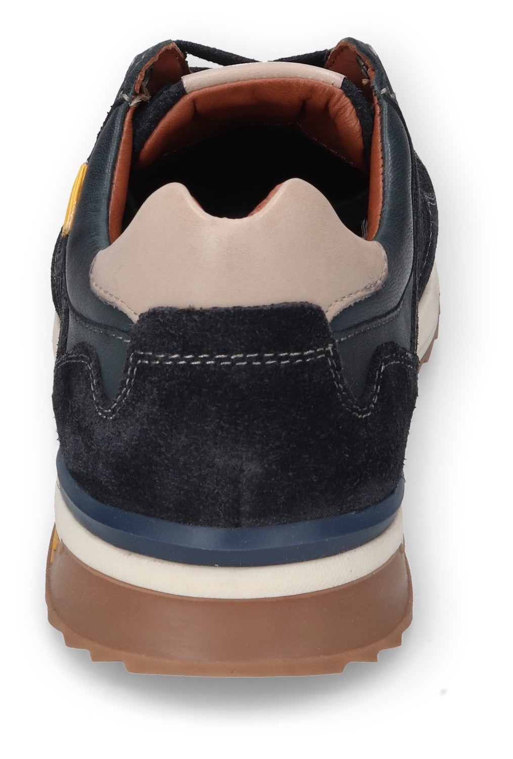 camel active Sneaker, Runner Sneaker, Schnürschuh, Freizeitschuh mit Lederfutter