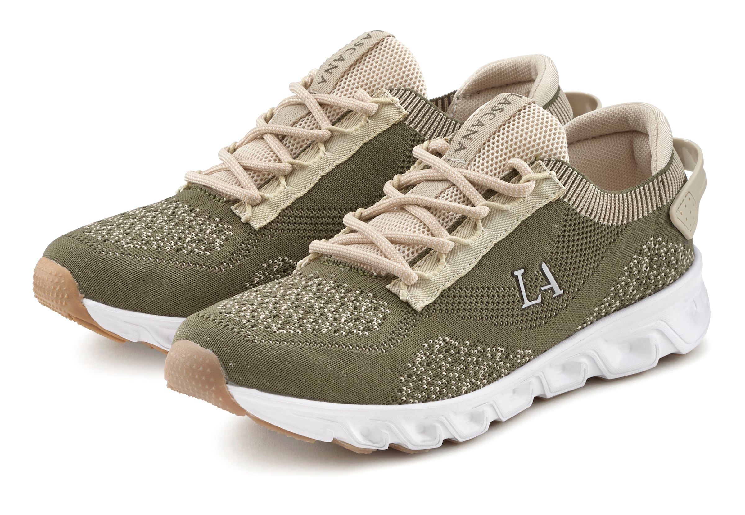 LASCANA ACTIVE Sneaker, in modischen Farben, ultraleicht und bequem