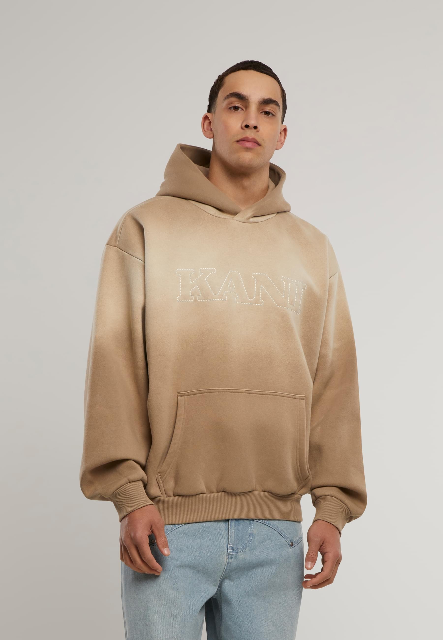 Karl Kani Kapuzensweatshirt »Karl Kani Retro Washed Os Hoodie«, (1 tlg.)