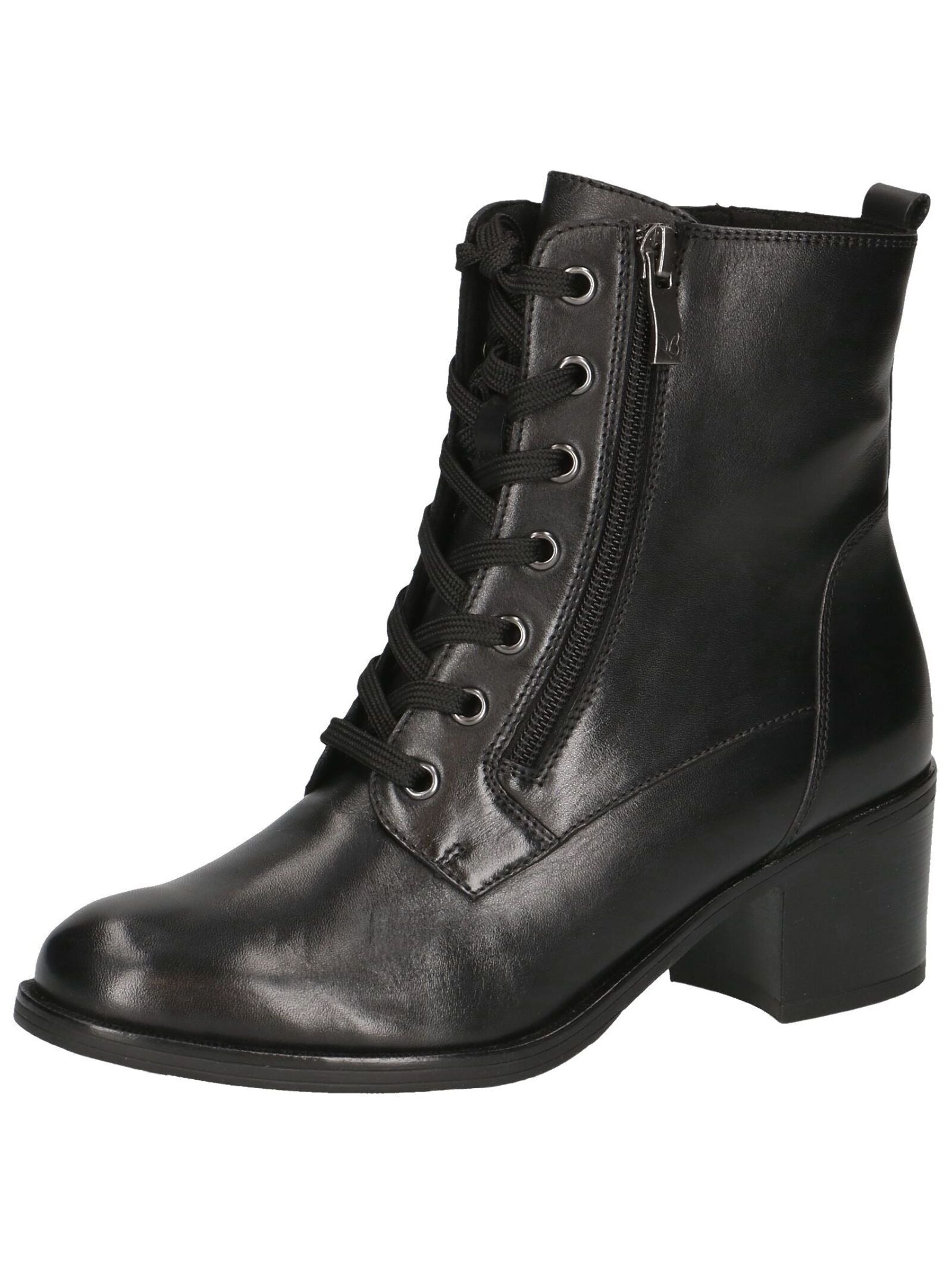 Caprice Schnürstiefelette "Caprice Stiefelette Leder" günstig online kaufen