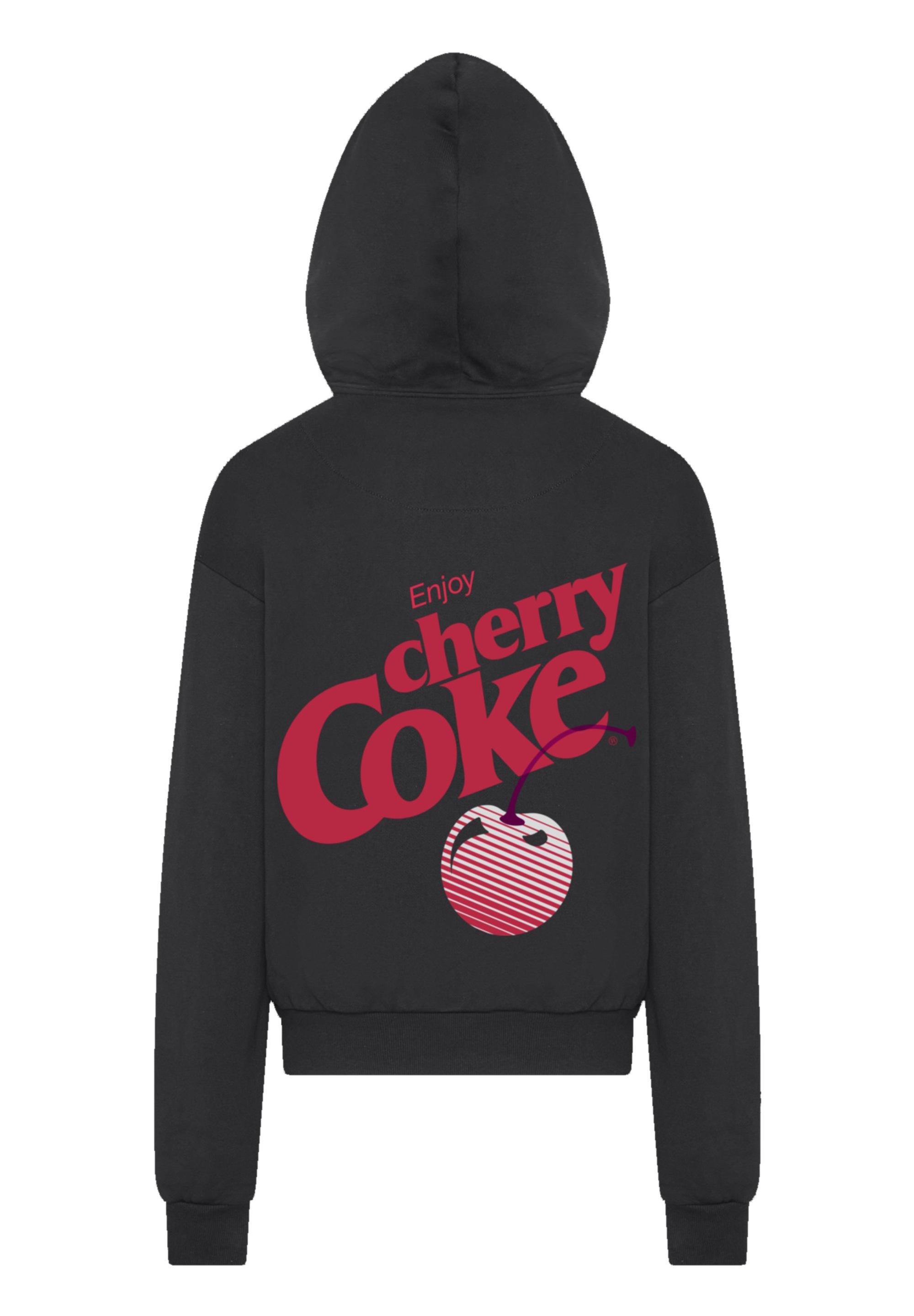 Thumbnail - F4NT4STIC Kapuzenpullover "Coca Cola Enjoy Cherry Coke" Premium Qualität