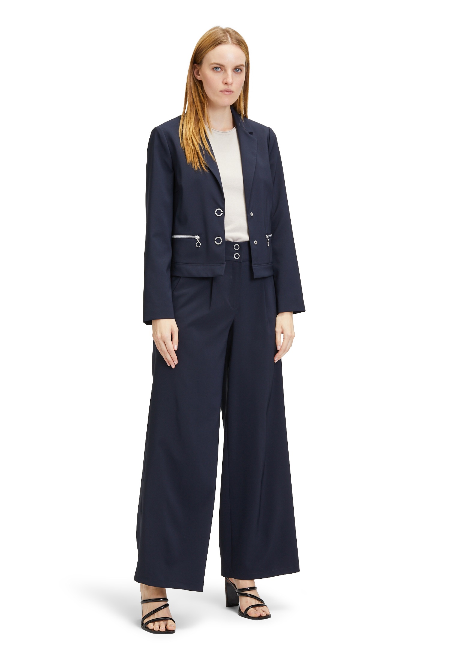 Betty Barclay Kurzblazer »Betty Barclay Casual-Blazer langarm«, Material