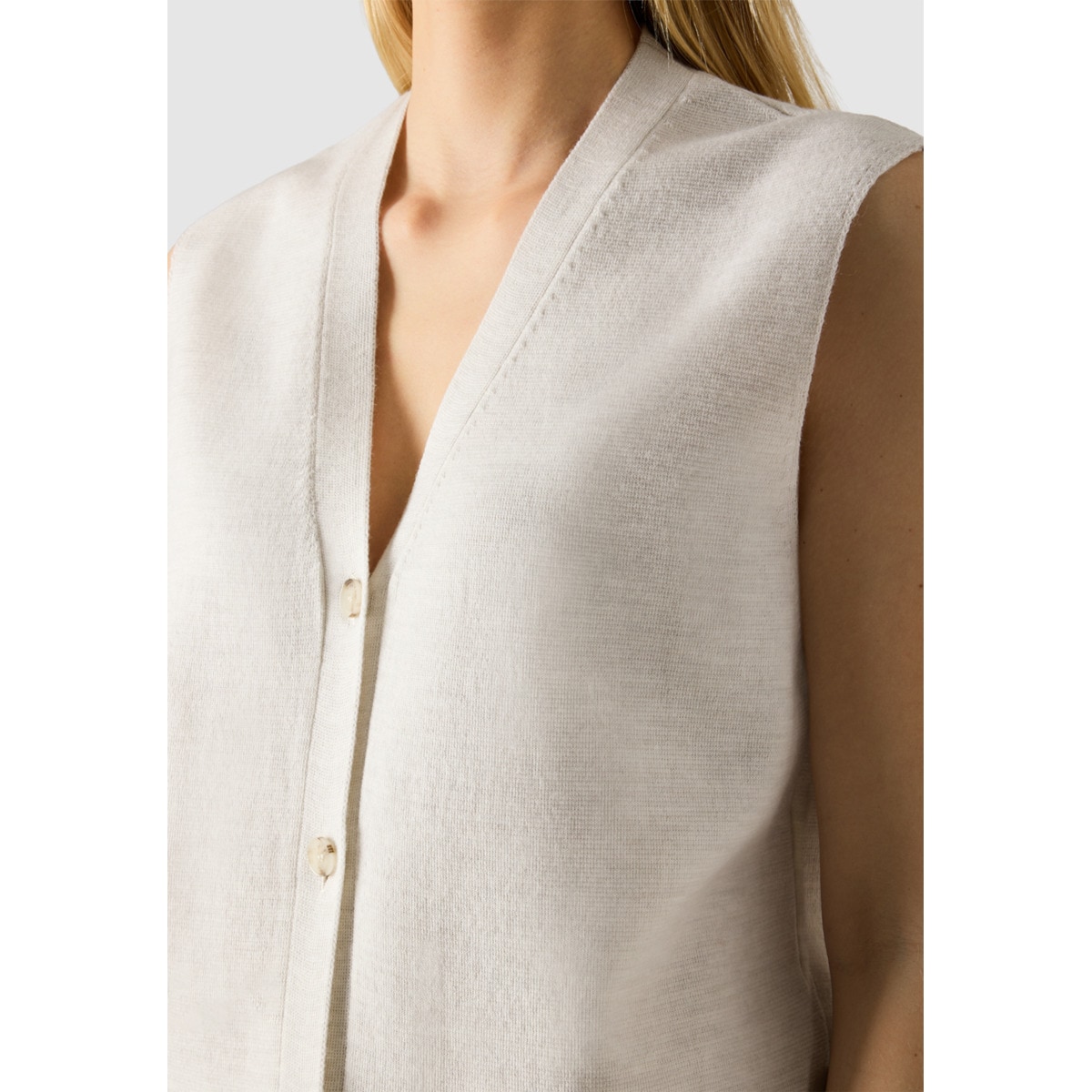 MAERZ Muenchen Strickweste »Maerz Muenchen 230400 Strickweste Damen, Herren Bekleidung«