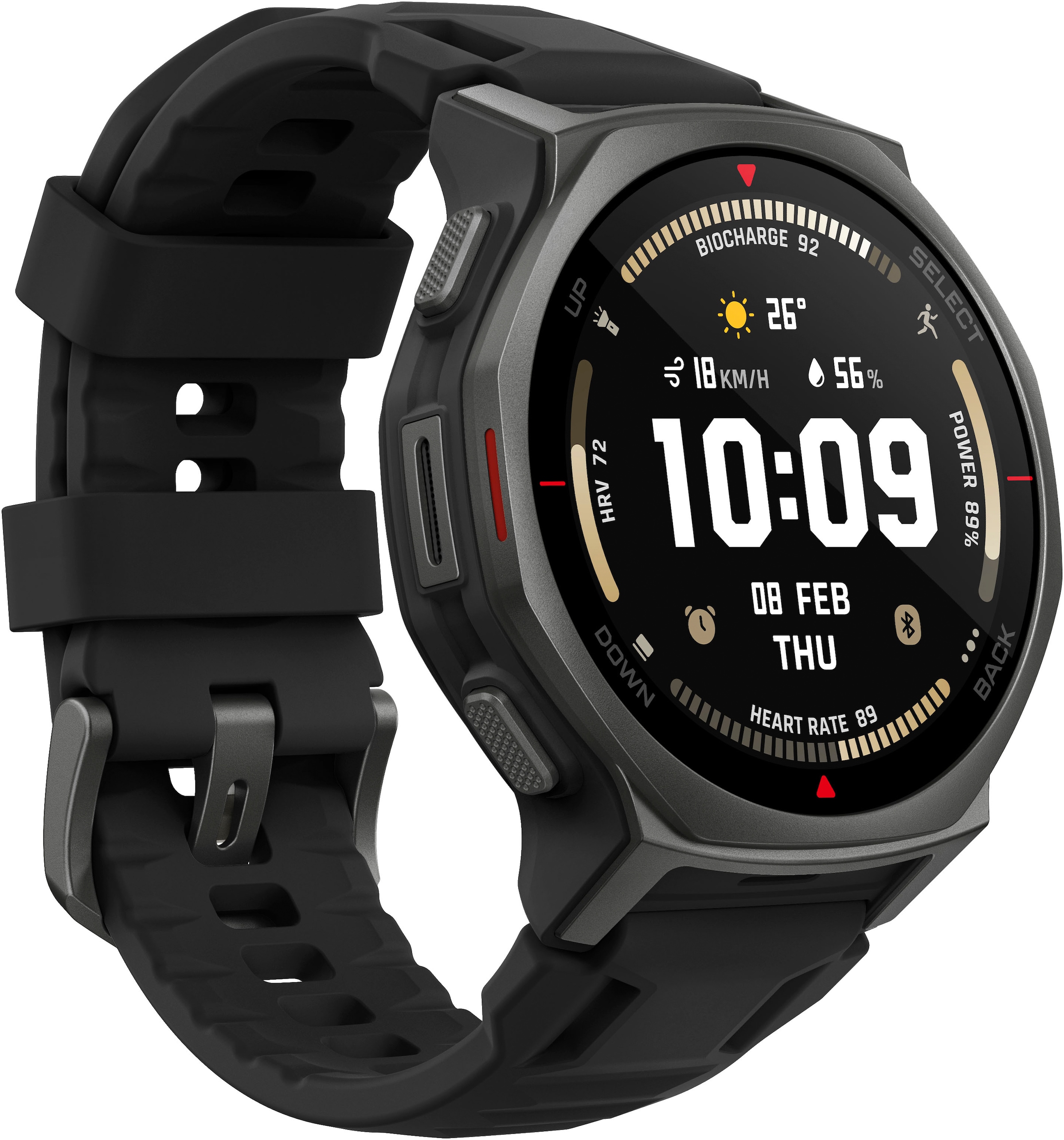 Amazfit Smartwatch »T-Rex 3 Pro« ( ) Zepp OS