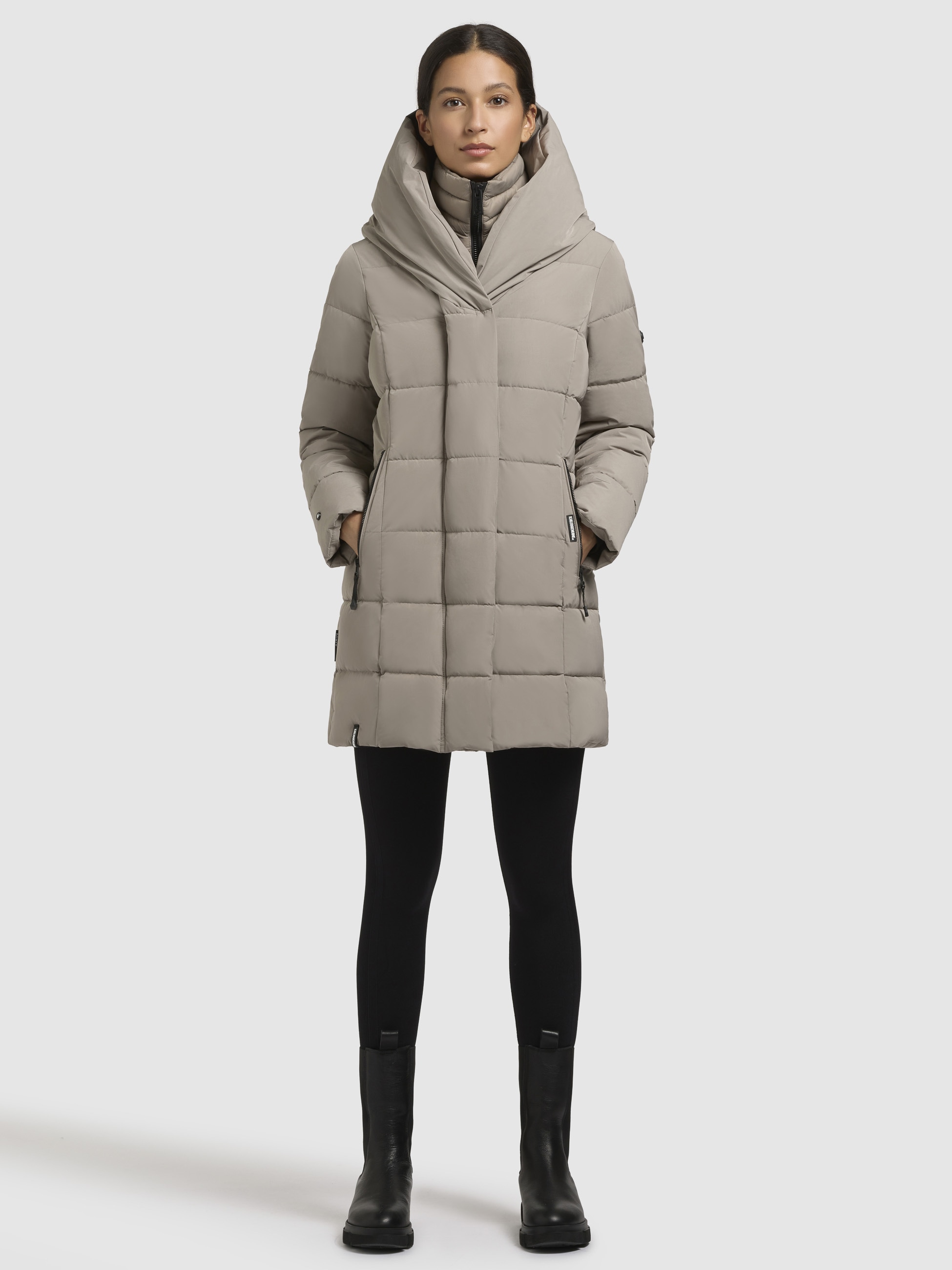 khujo Steppjacke "TENX", mit Kapuze günstig online kaufen
