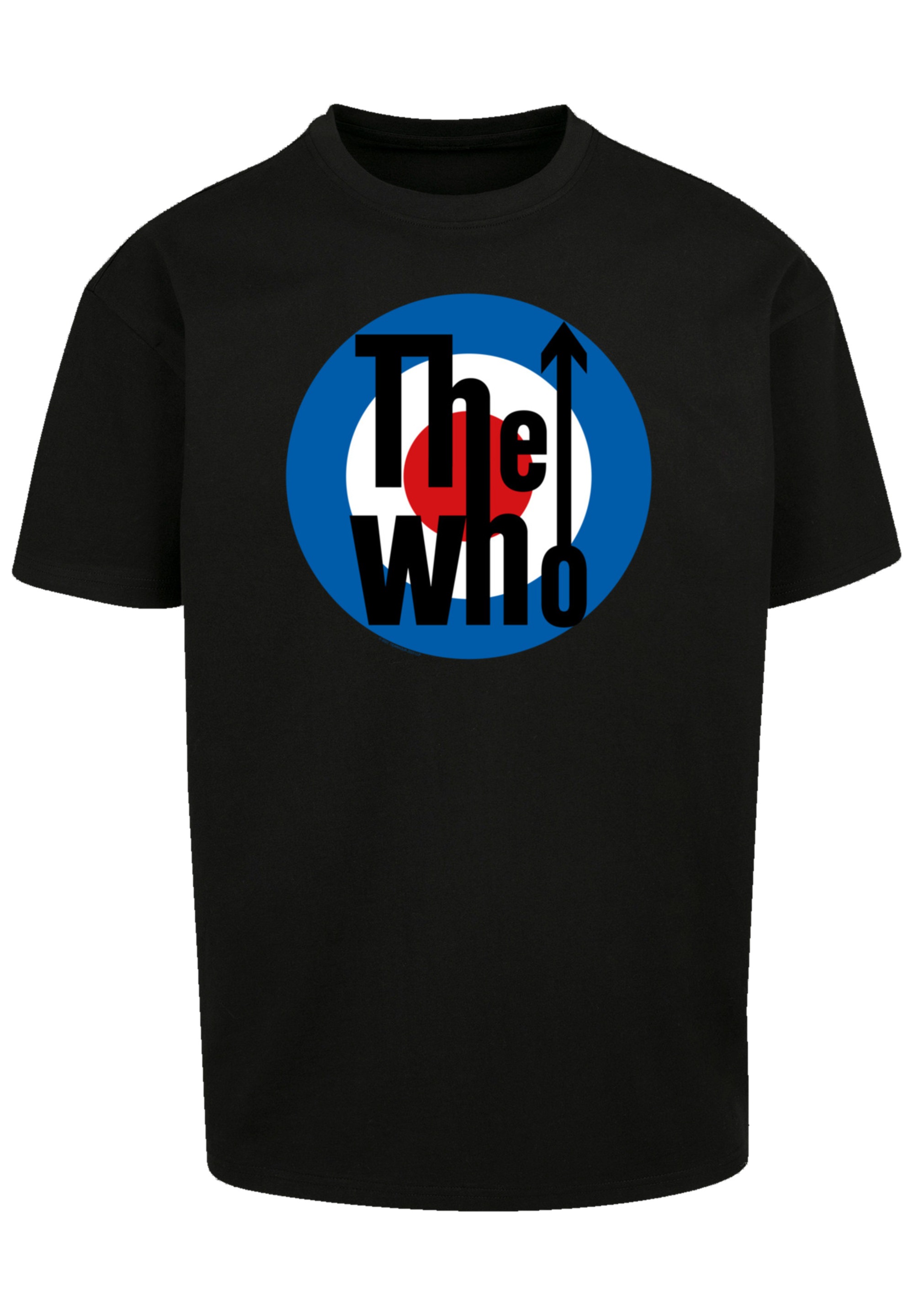 F4NT4STIC T-Shirt "The Who Target Classic" Premium Qualität günstig online kaufen