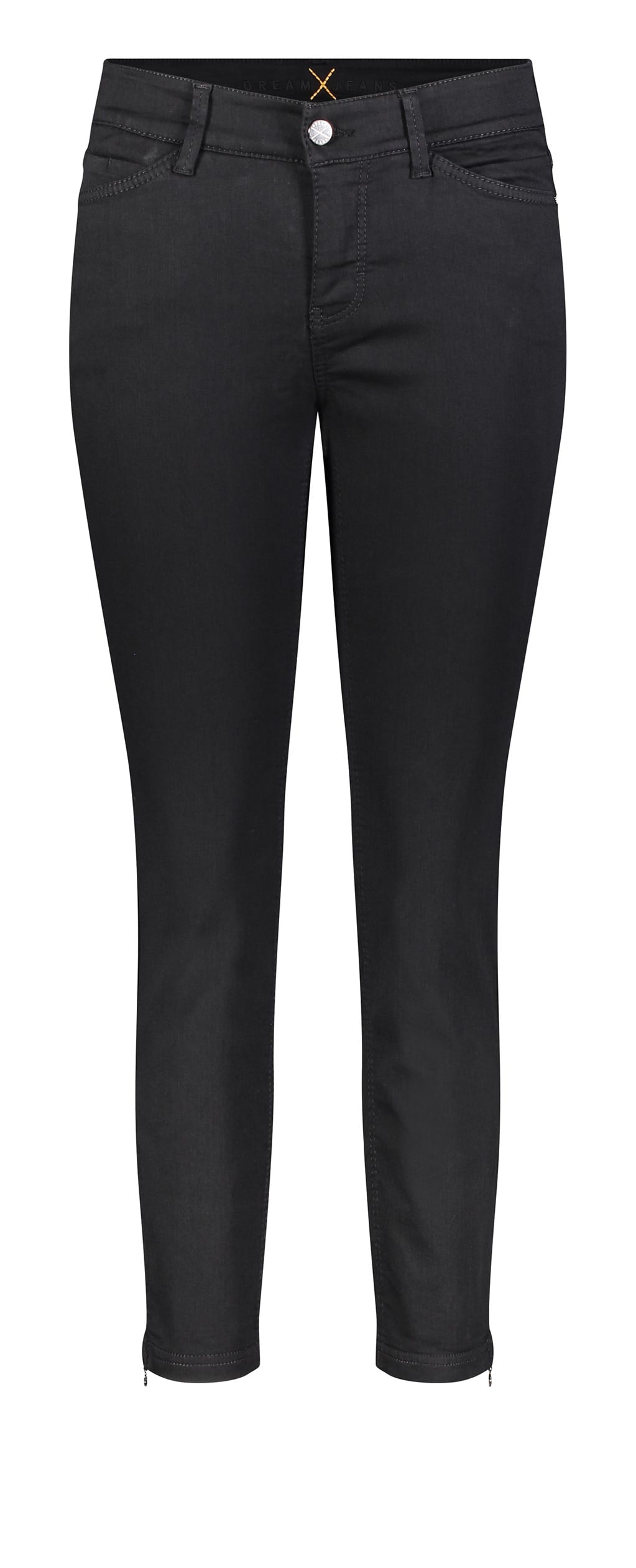 MAC 7/8-Jeans »Dream Chic«, verkürzte Form mit Reißverschluss