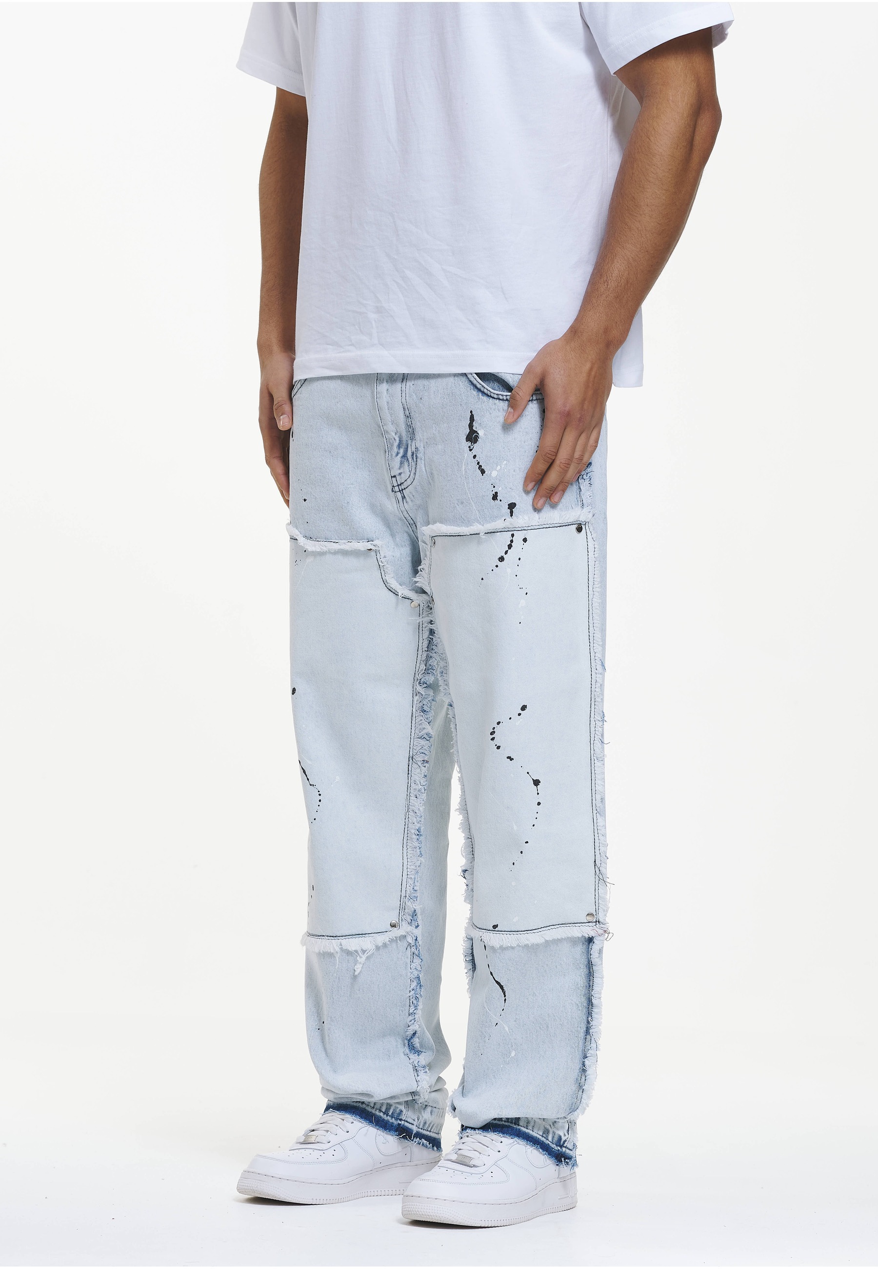 2Y Studios Bequeme Jeans »2Y Studios Cavo Carpenter Straight Jeans«