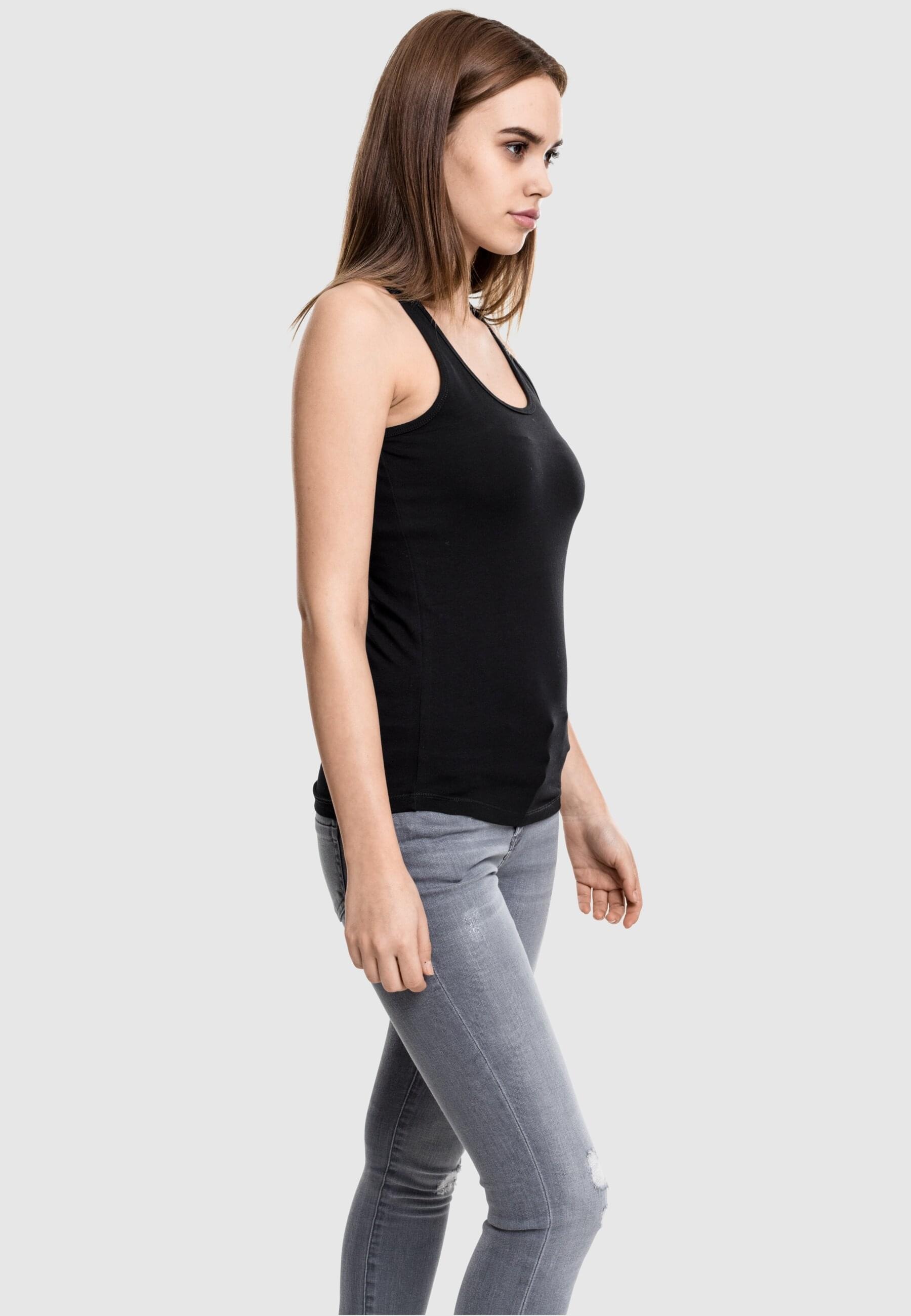 URBAN CLASSICS Muskelshirt »Damen Ladies Jersey Tanktop«, (1 tlg.)