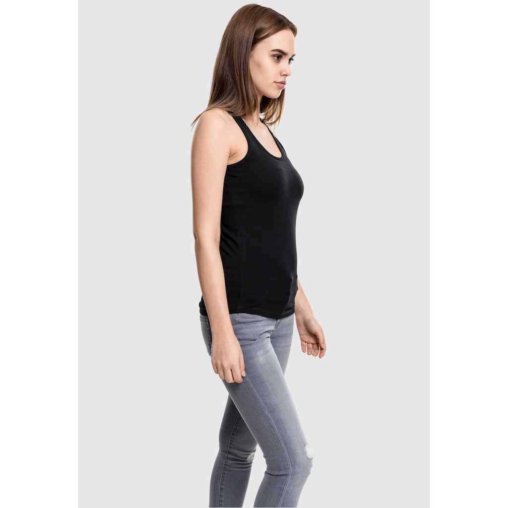 URBAN CLASSICS Muskelshirt »Damen Ladies Jersey Tanktop«, (1 tlg.)