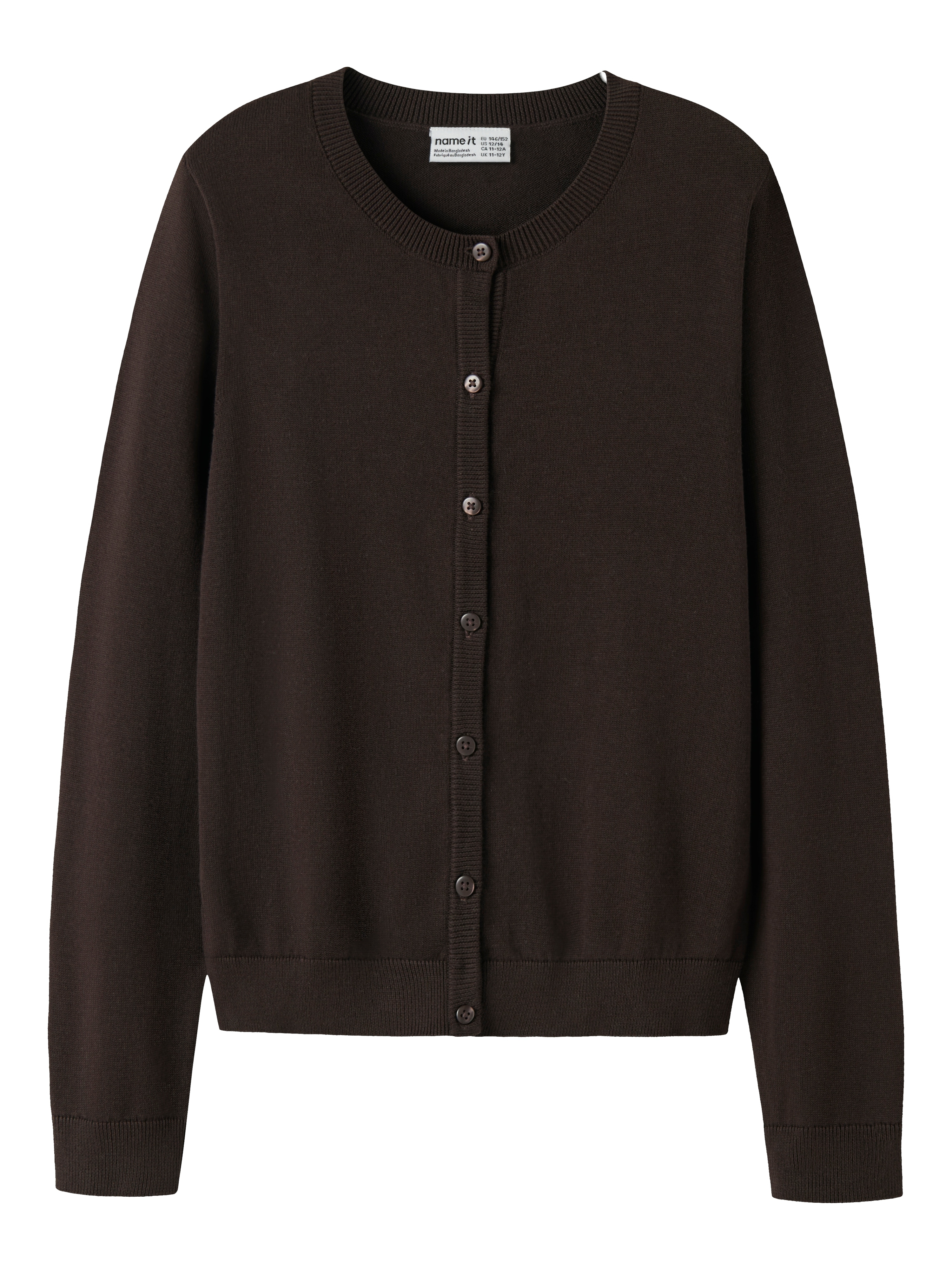 Name It Strickjacke "NKFVALANE LS KNIT CARD NOOS"