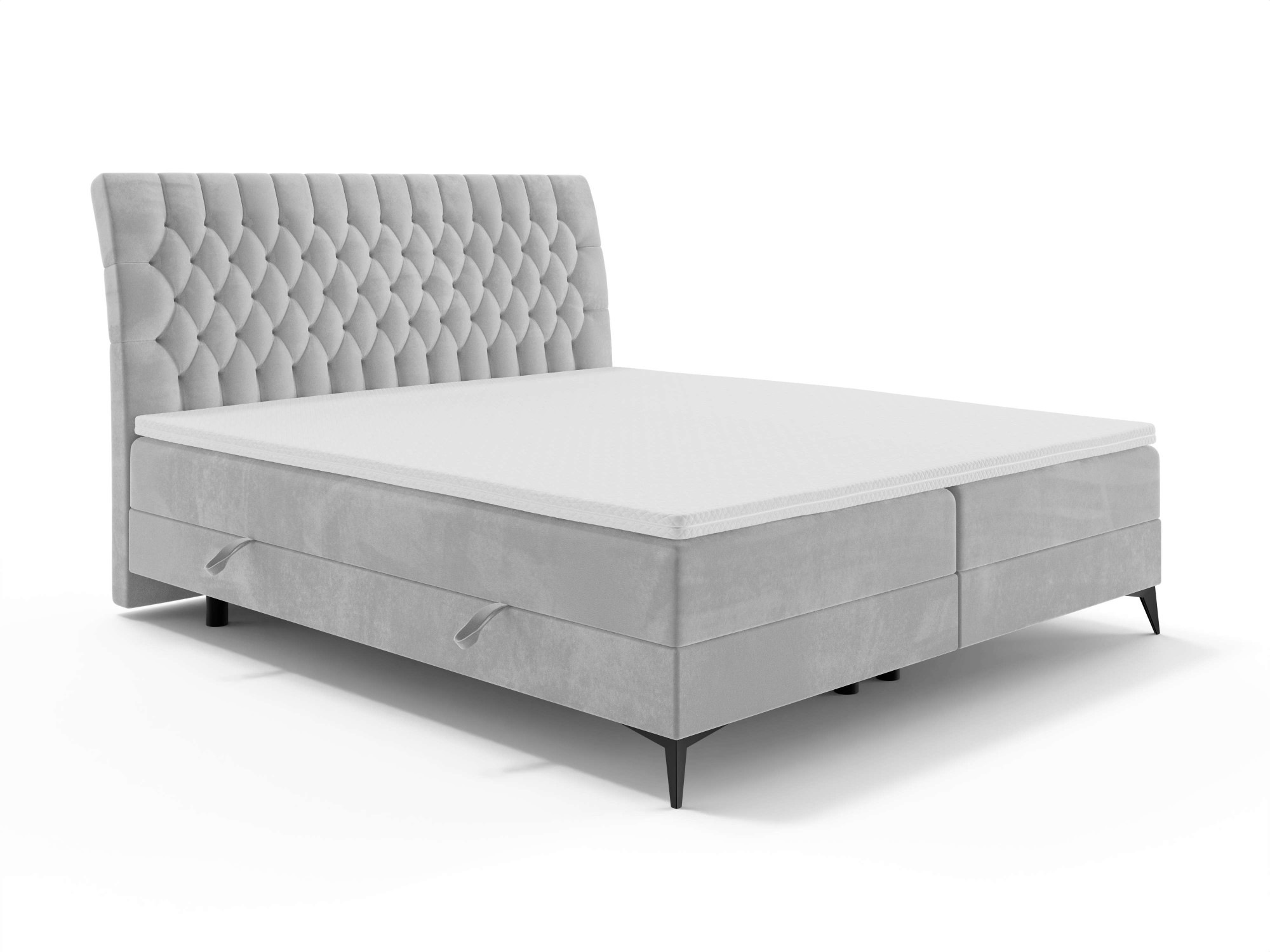 Home affaire Polsterbett "SYDNEE mit Matratze und Topper, in 2 Breiten (160 günstig online kaufen