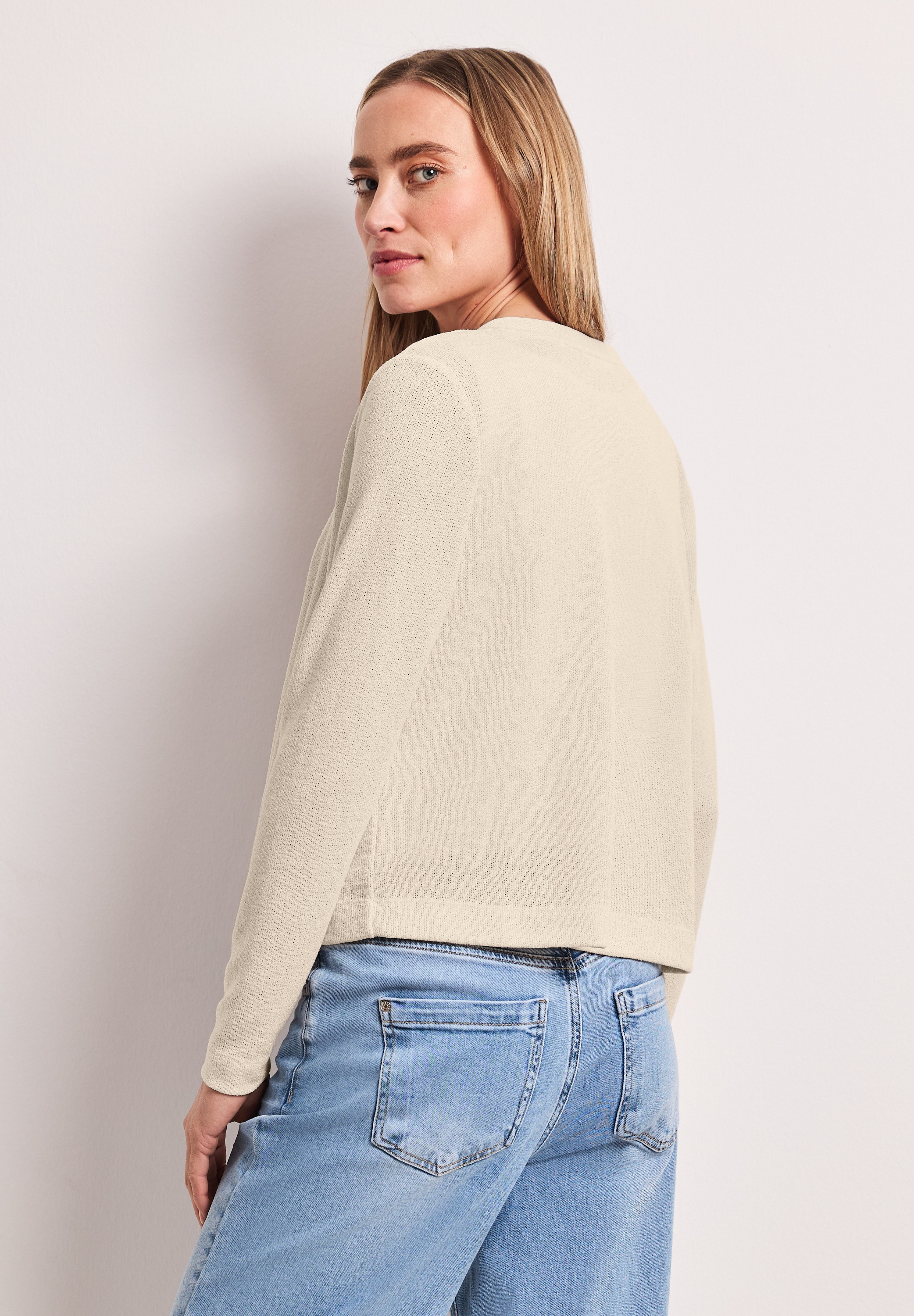 STREET ONE Cardigan Feinstrick