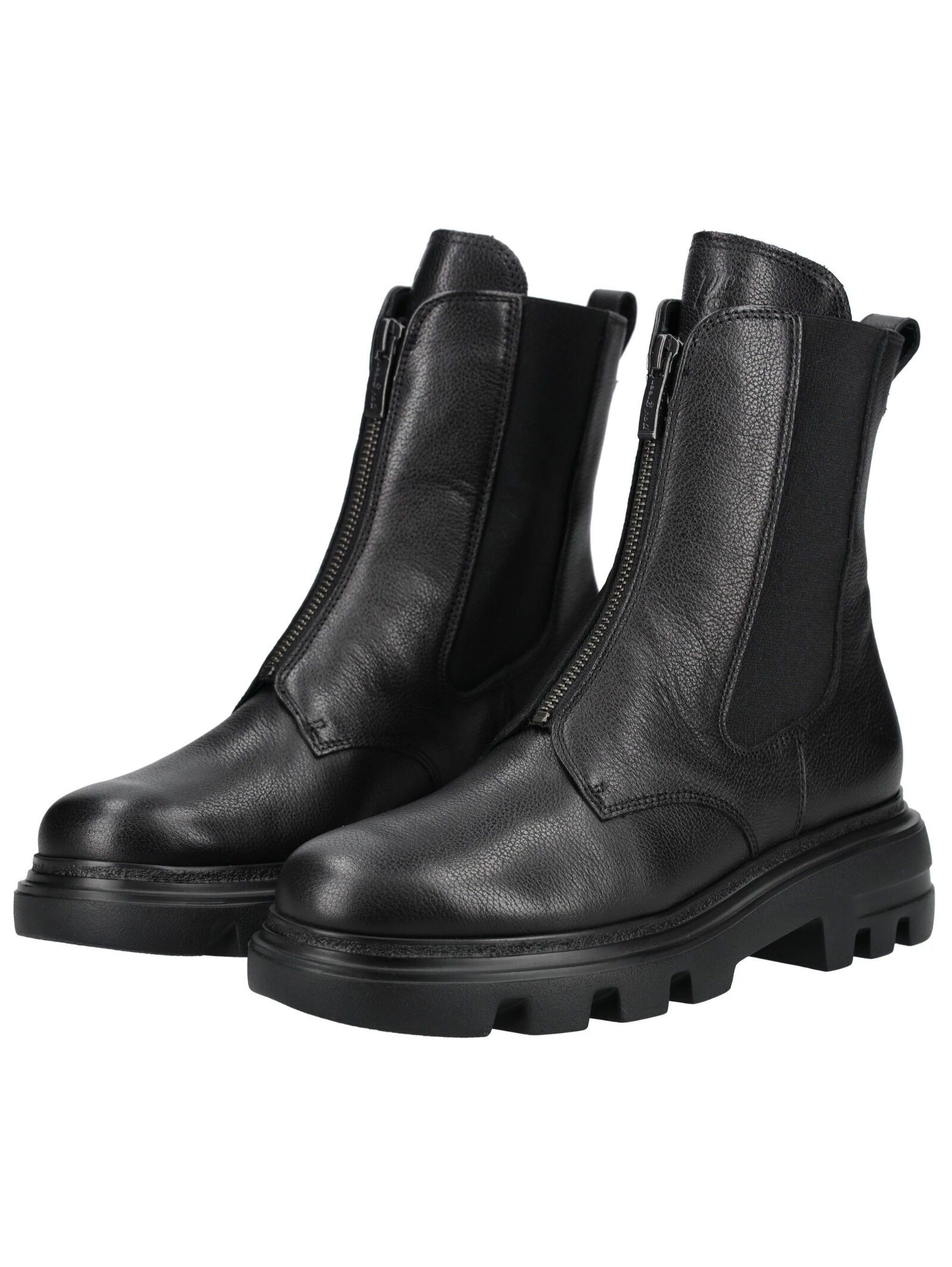 Paul Green Stiefelette »Paul Green Stiefelette Leder/Textil«