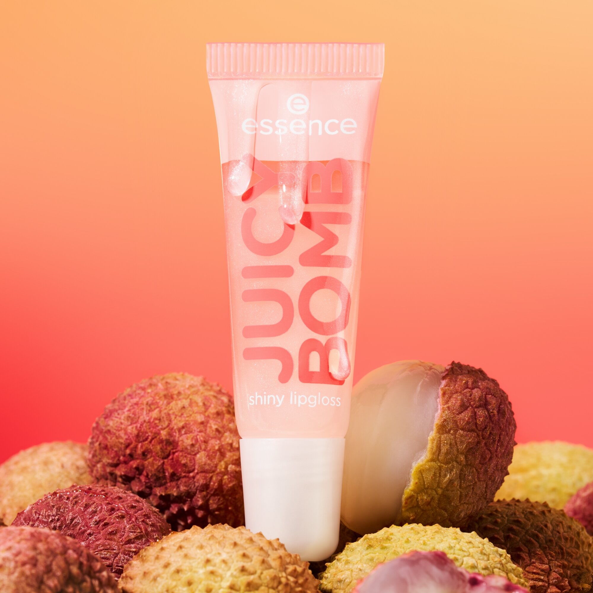 Essence Lipgloss-Set »JUICY BOMB shiny lipgloss set«