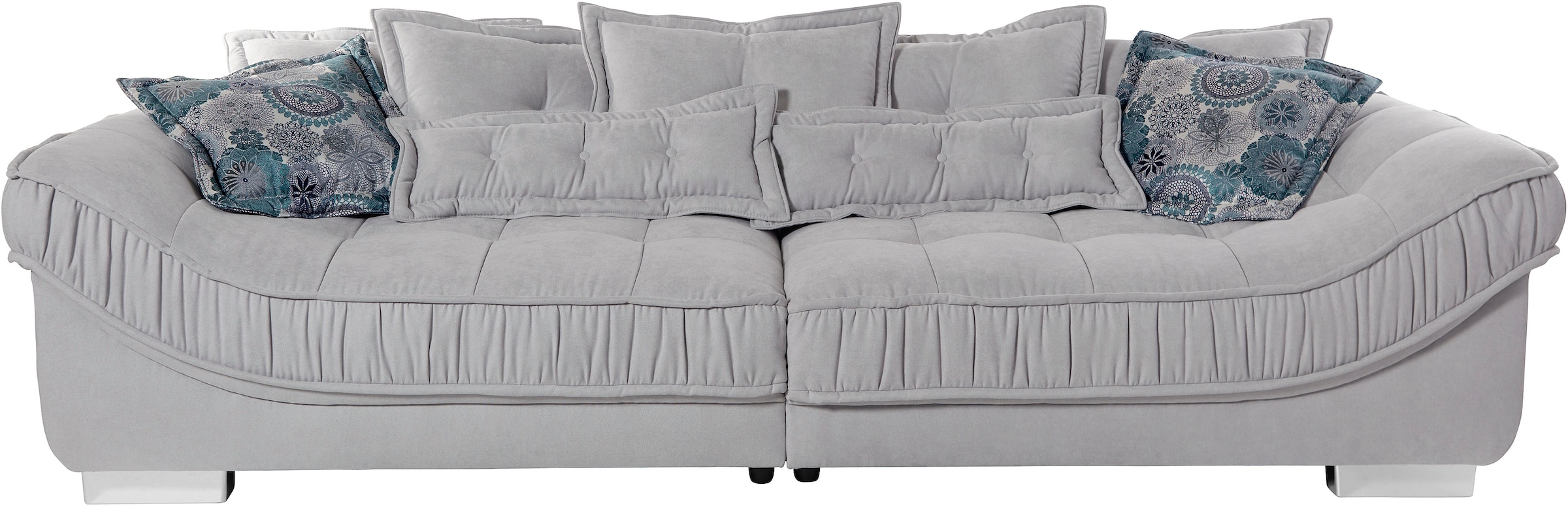 INOSIGN Big-Sofa "Diwan", Breite 300 cm, lose Zier- und Rückenkissen