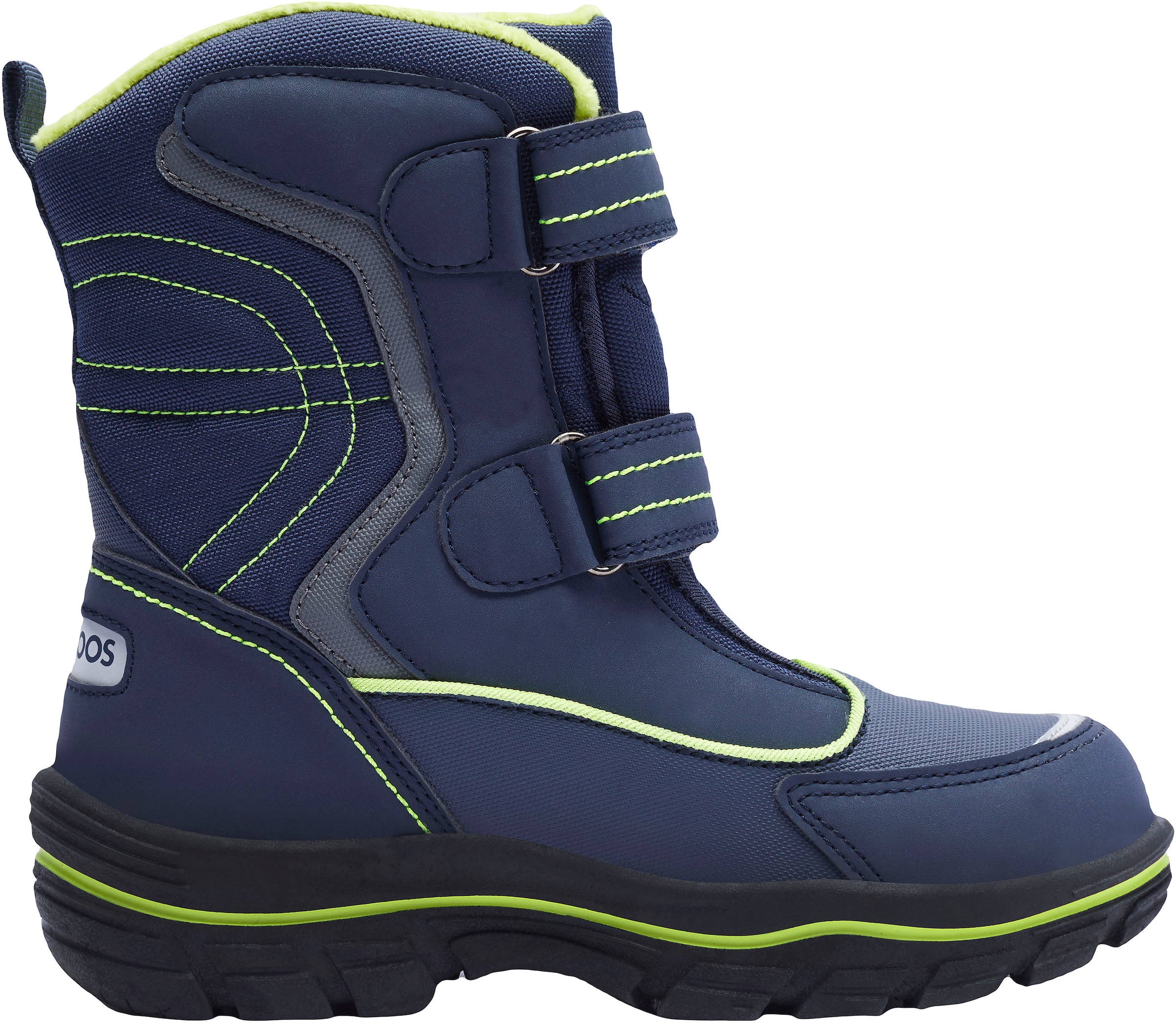 KangaROOS Winterstiefel »K-Leno | BAUR mit Roostex«, Klettverschluss bestellen wasserdicht V