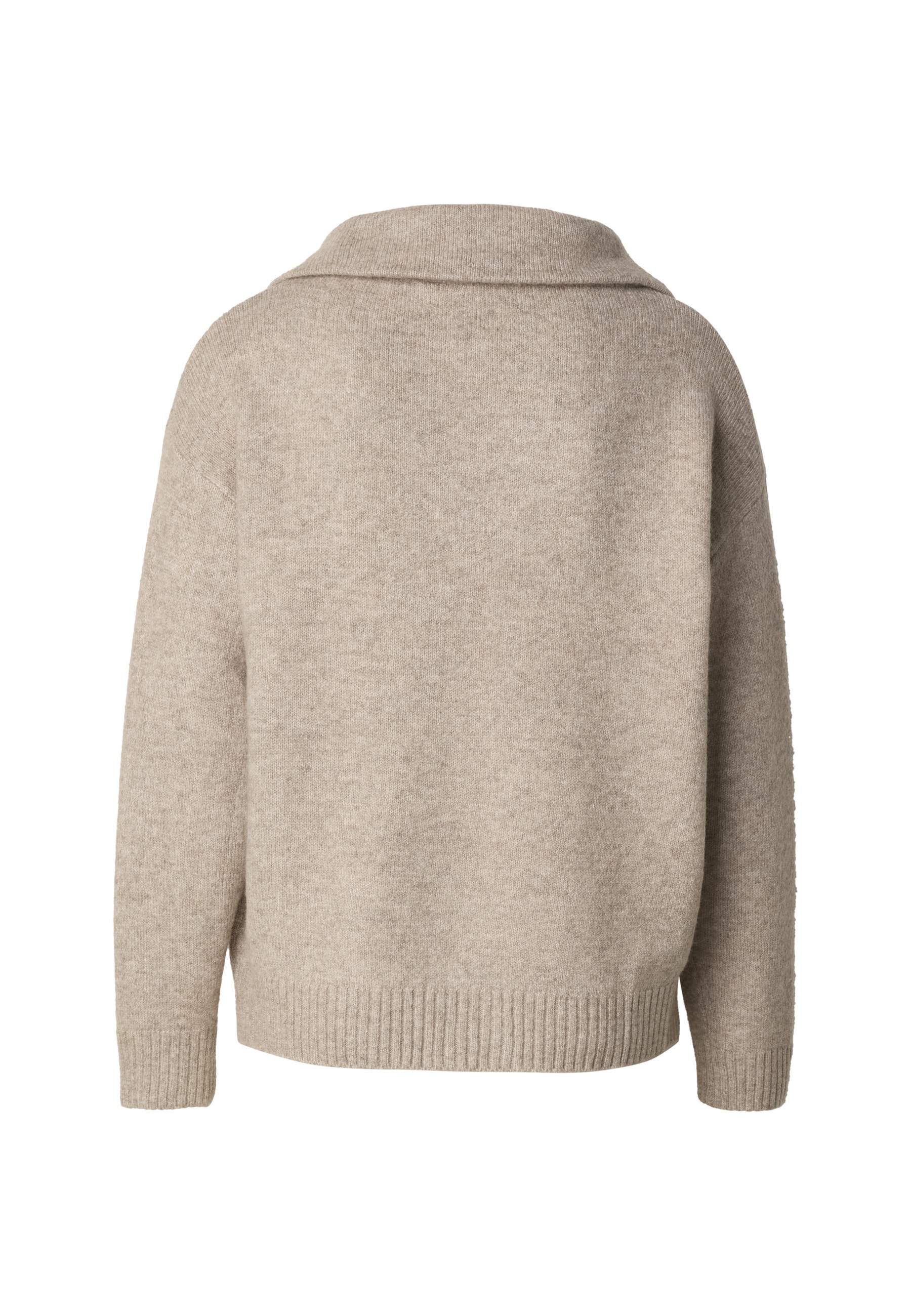 ESTELOU Bolero »ESTELOU Soft touch half zip knit« 1