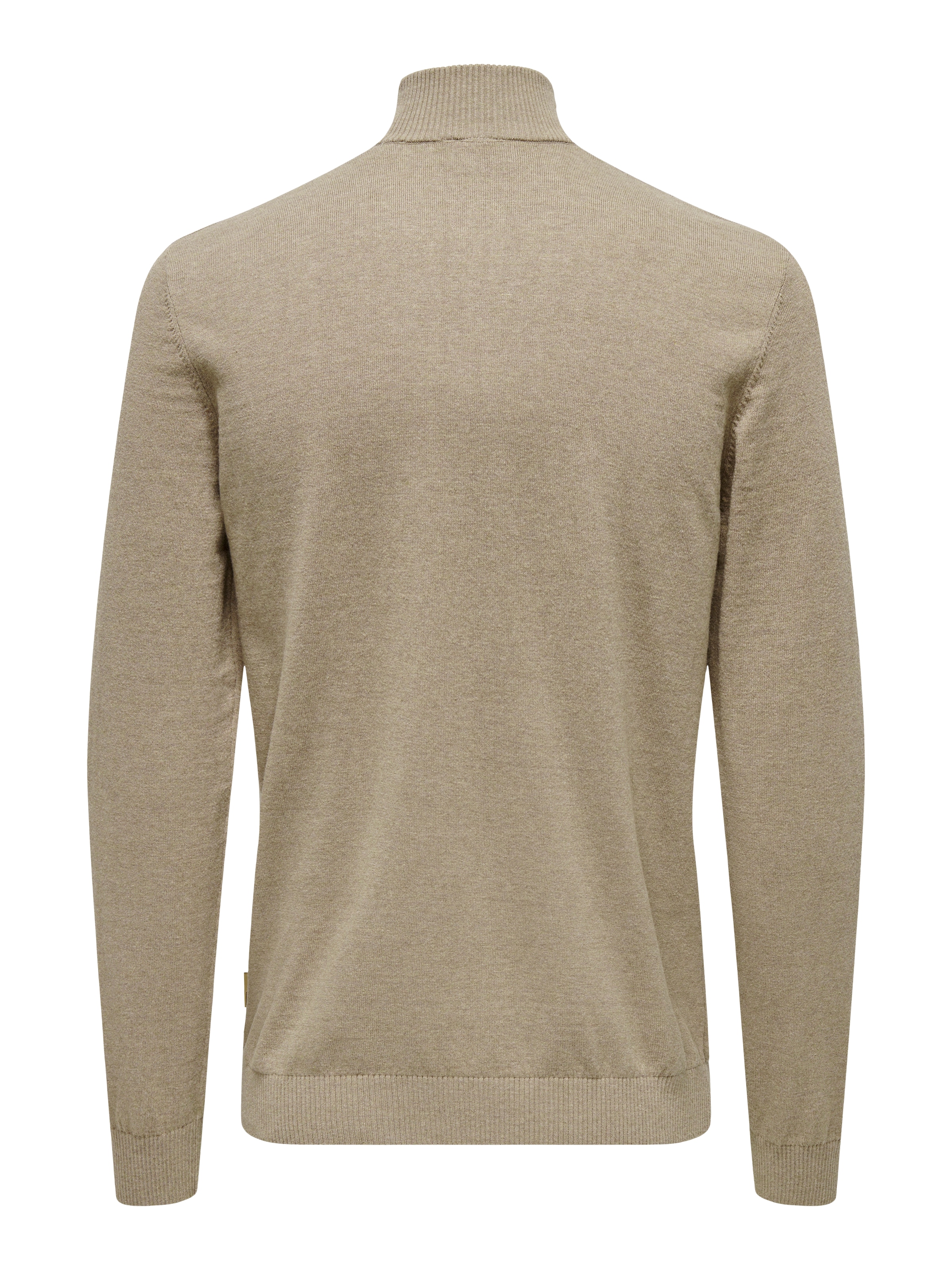 ONLY & SONS Troyer »ONSLOUI REG 12 MEL HALF ZIP KNIT NOOS«