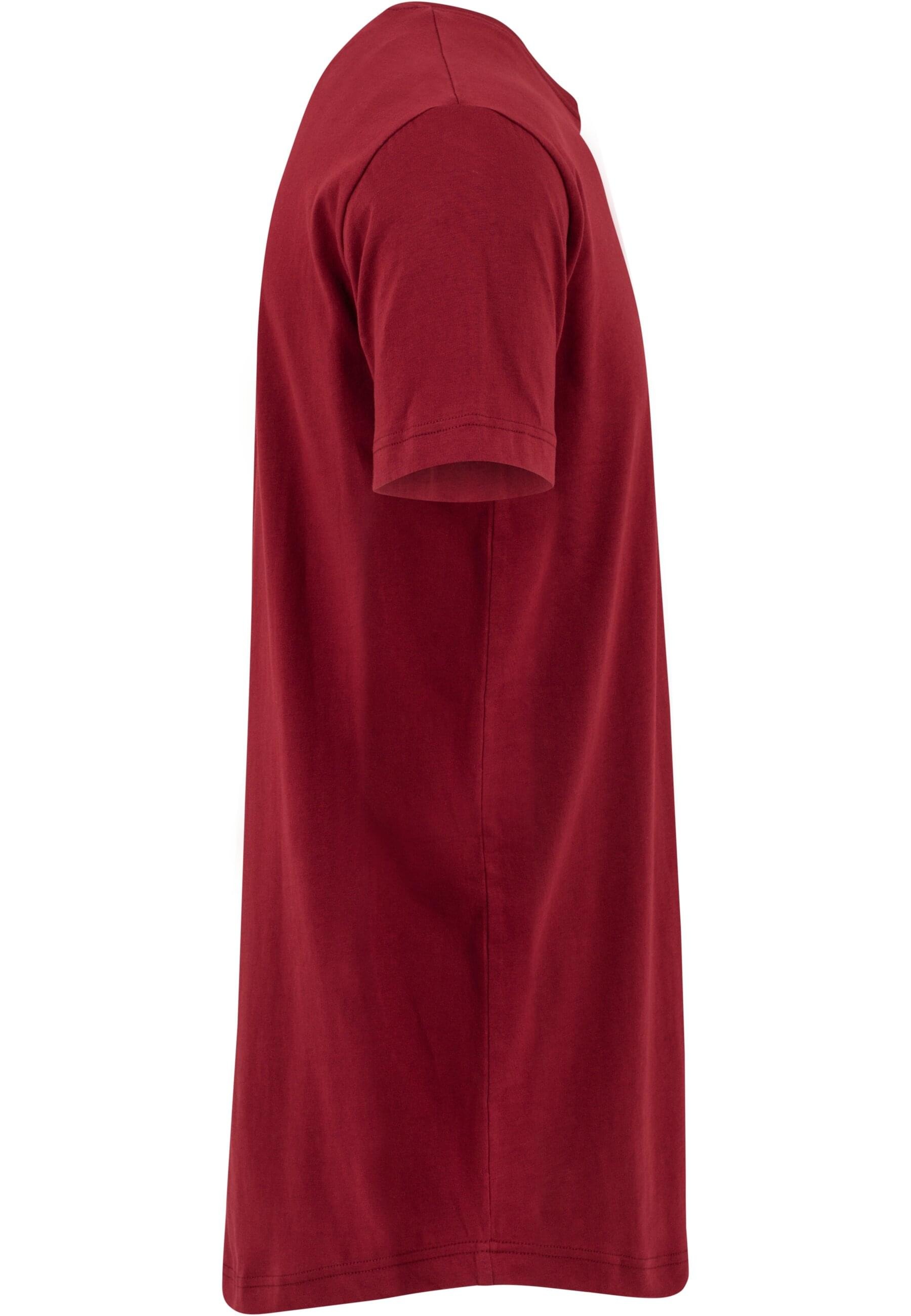 URBAN CLASSICS Kurzarmshirt »Urban Classics Herren Shaped Long Tee«, (1 tlg.)