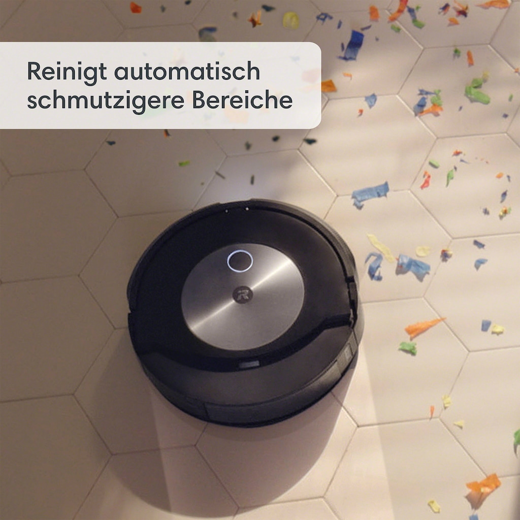 iRobot Saugroboter »Roomba Combo j7 (c715840)«