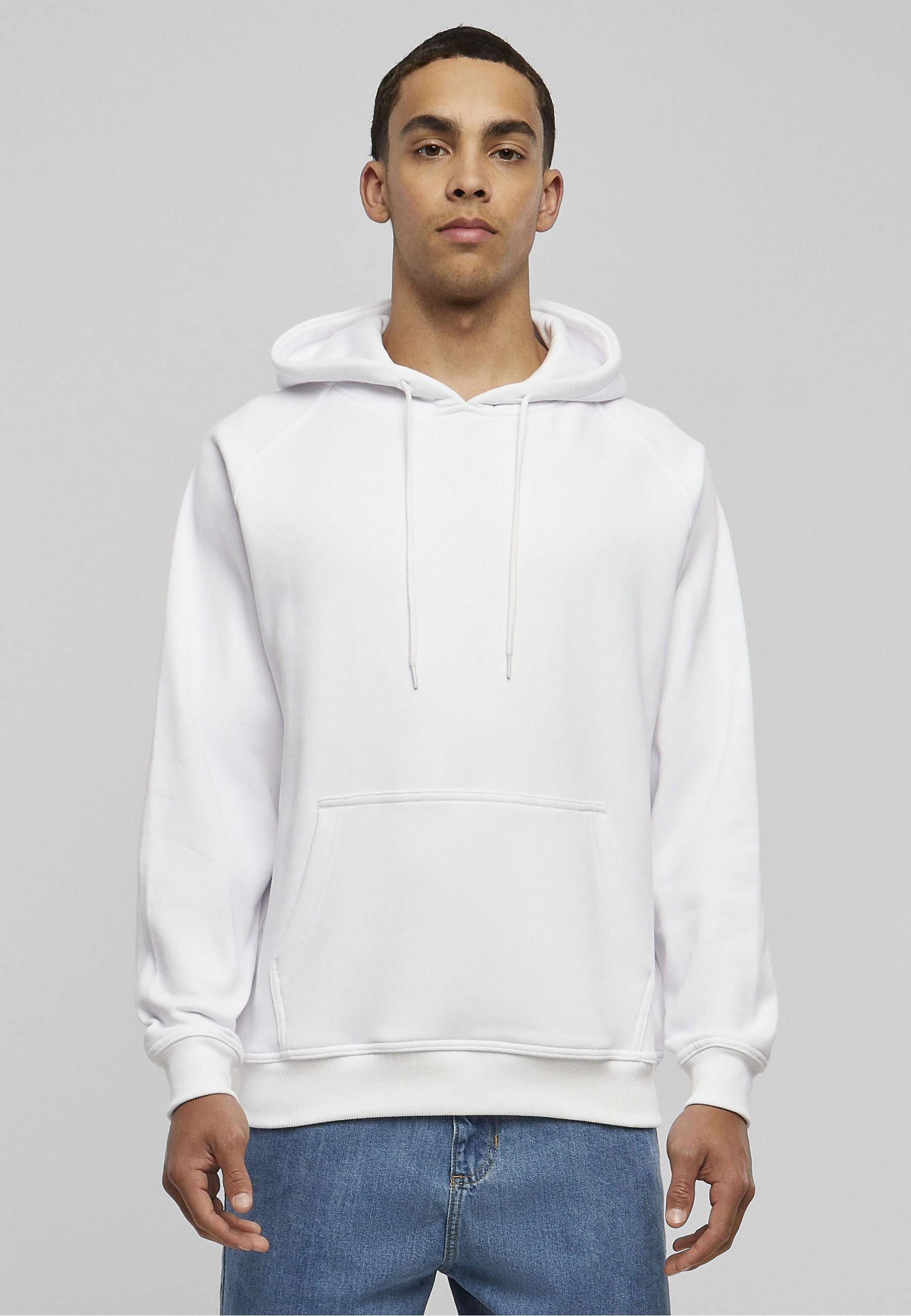 URBAN CLASSICS Sweatshirt »Urban Classics Herren Blank Hoody«, 1 Stk.
