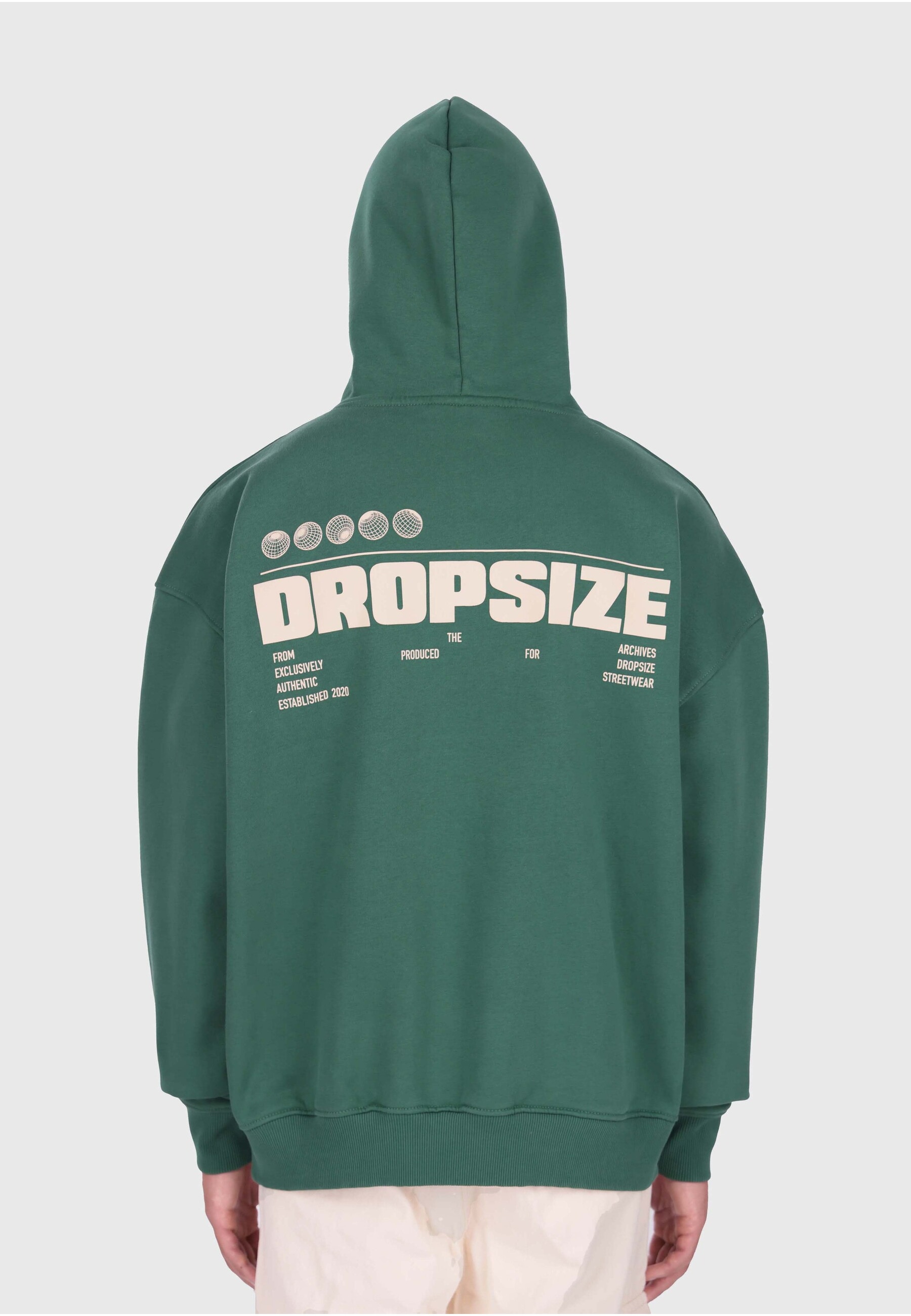 Dropsize Kapuzensweatshirt »Dropsize EXCLUSIVE HOODIE«, 1 Stk.
