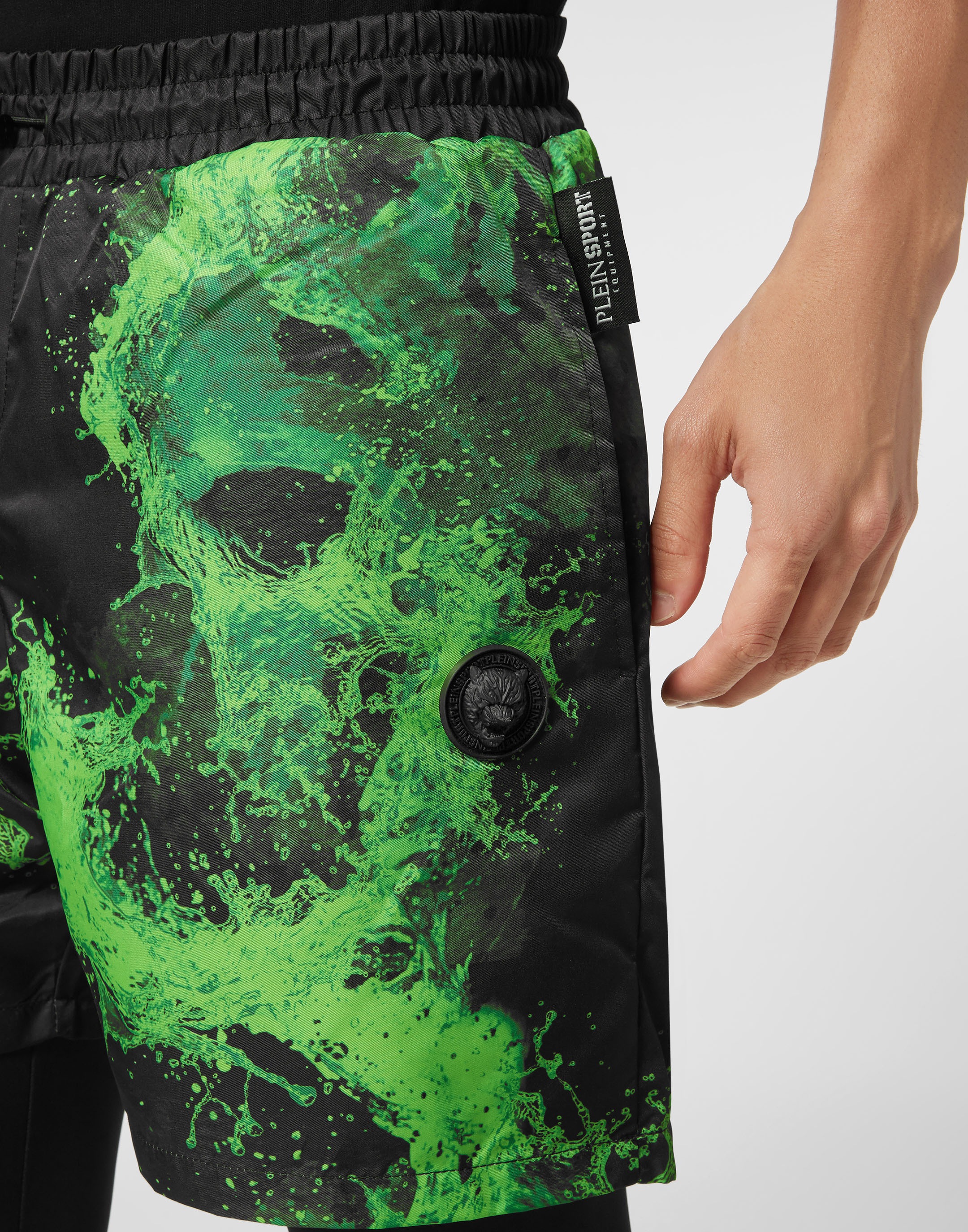 PLEIN SPORT Laufhose »Splash Extreme«