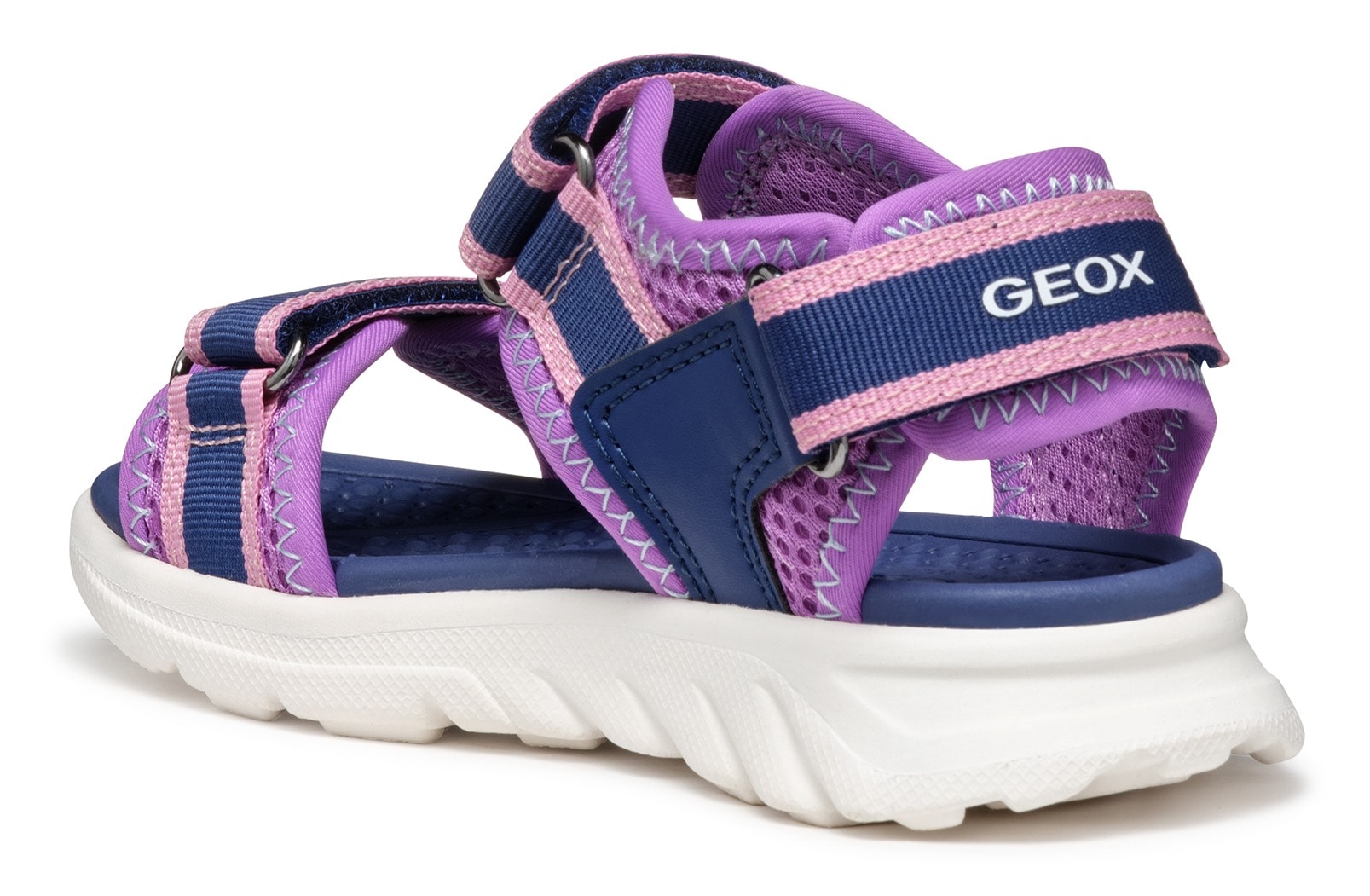 Geox Sandale »J SANDAL AIRADYUM GI«, Trekking Sandale, Klettschuh mit wasserfreundlicher Ausstattung