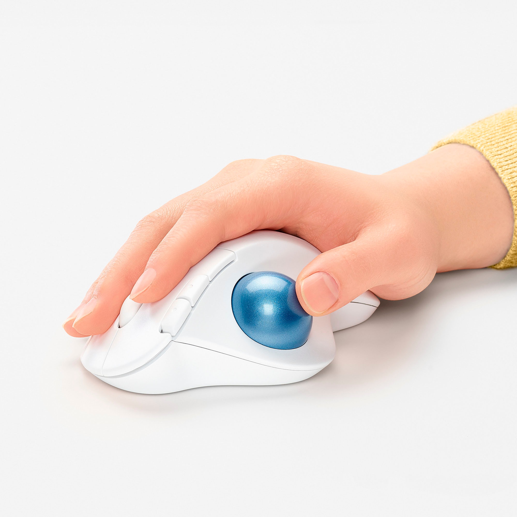 Logitech Maus »ERGO M575«, Bluetooth