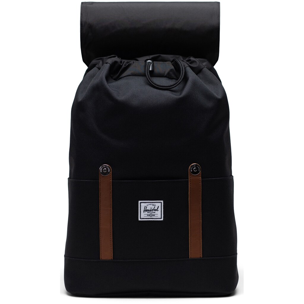 Herschel Laptoprucksack »Classic, Retreat Small, Black«