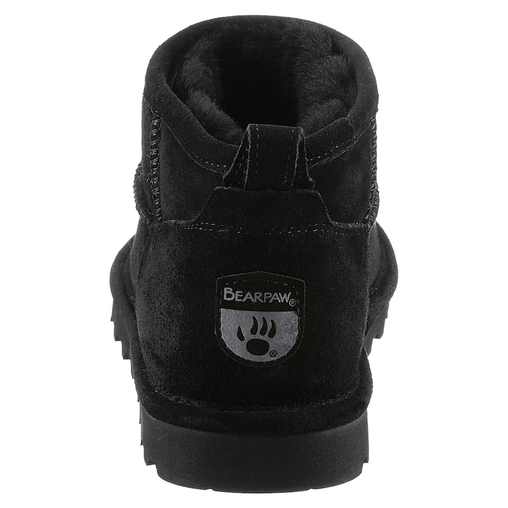 Bearpaw Winterboots »SHORTY«, Winterstiefel, Schlupfstiefel mit herausnehmbarer Innensohle