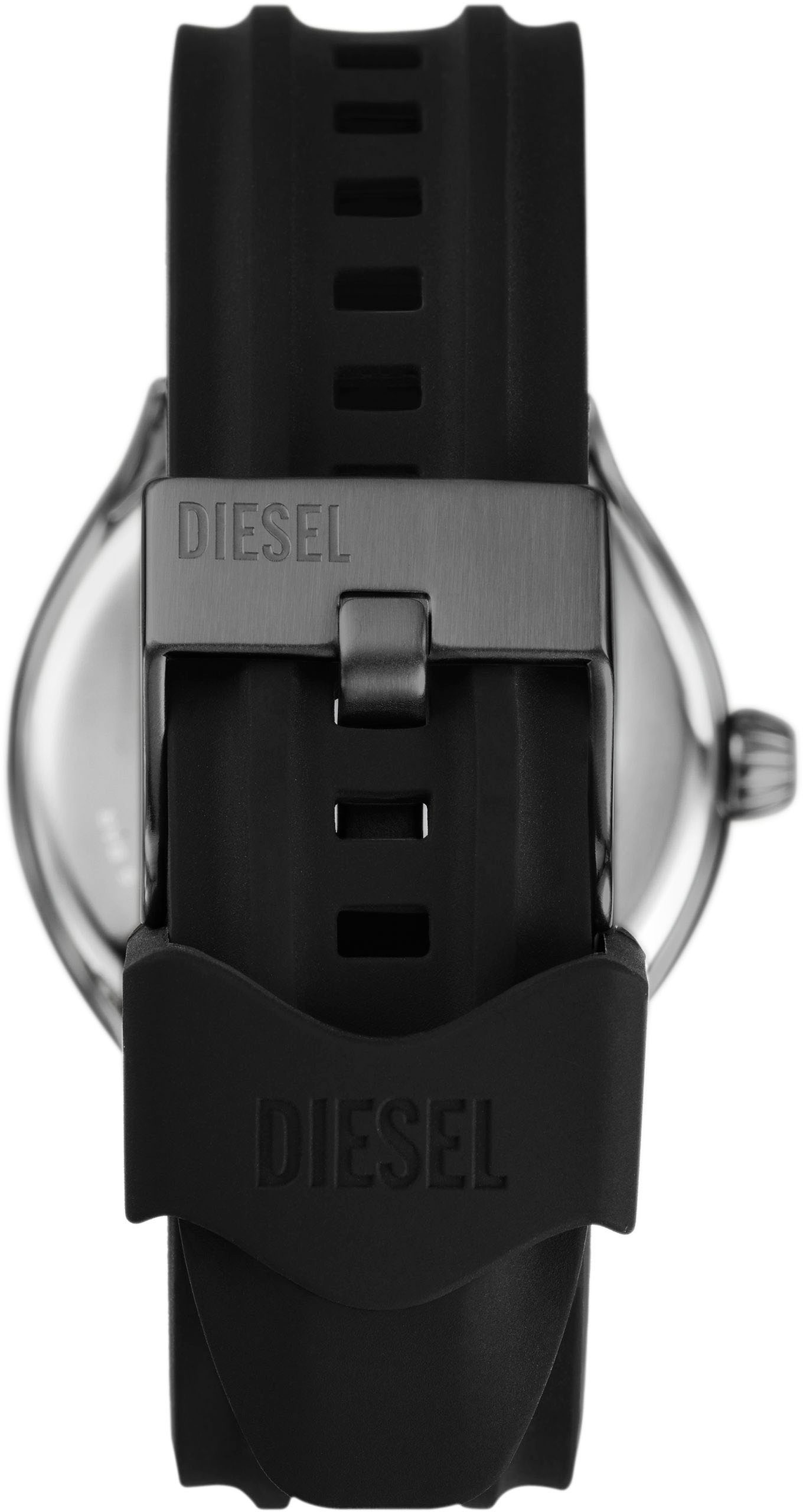 Diesel Quarzuhr »STREAMLINE«, Armbanduhr, Herrenuhr, Silikonarmband