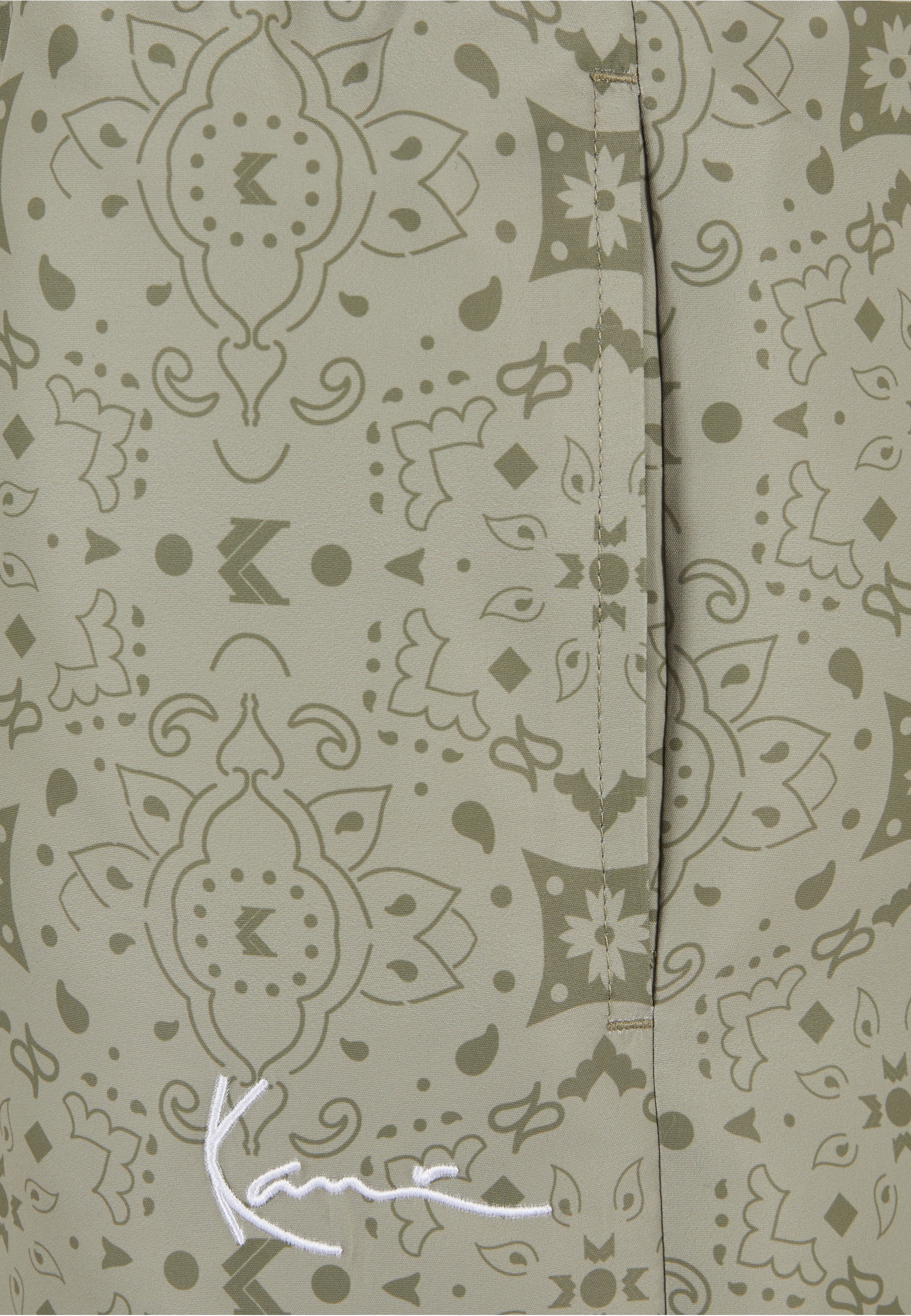 Karl Kani Badeshorts "Karl Kani Herren KM241-056-2 Signautre Paisley Swim S günstig online kaufen