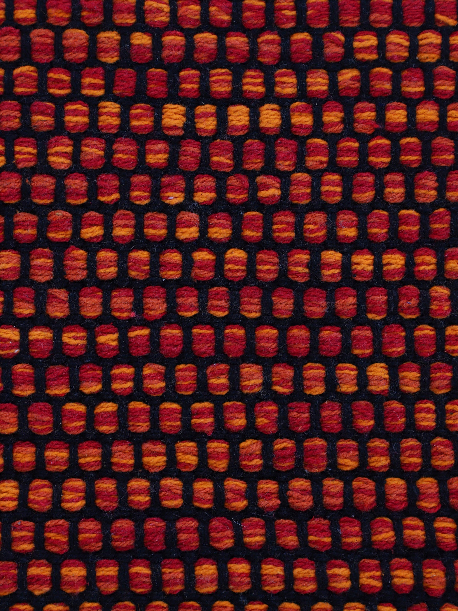 carpetfine Teppich »Kelim Mia«, rechteckig, 6 mm Höhe, Baumwolle Wendeteppich, Wohnzimmer
