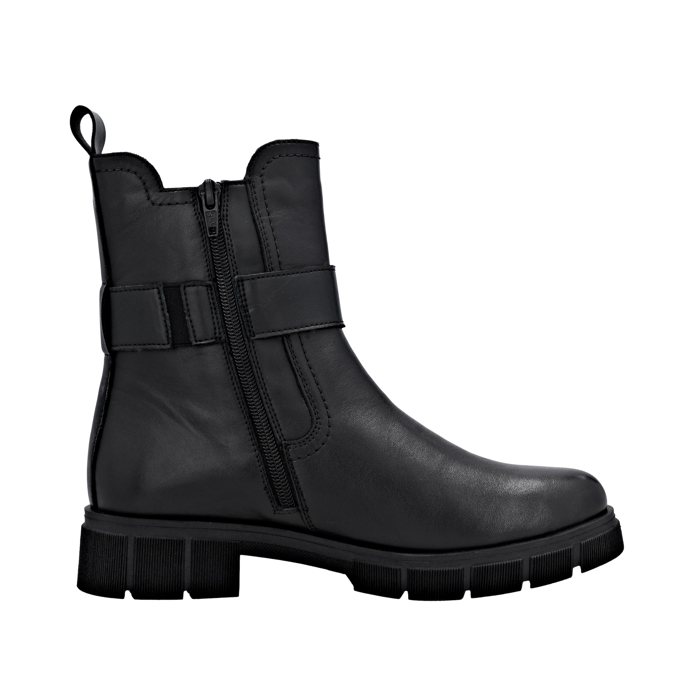 Remonte Chelseaboots, Boots, Stiefelette, Profilsohle, Stretcheinsatz und Reißverschluss