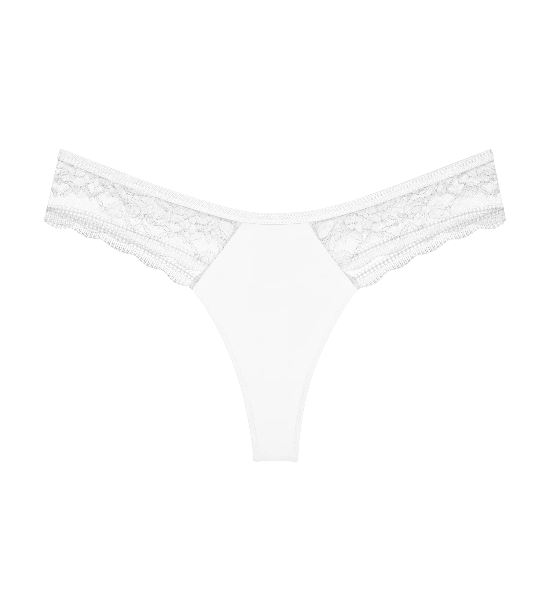 Triumph Slip »Comfort Allure String« florale Stretch-Spitze, elastisch, eleganter Look