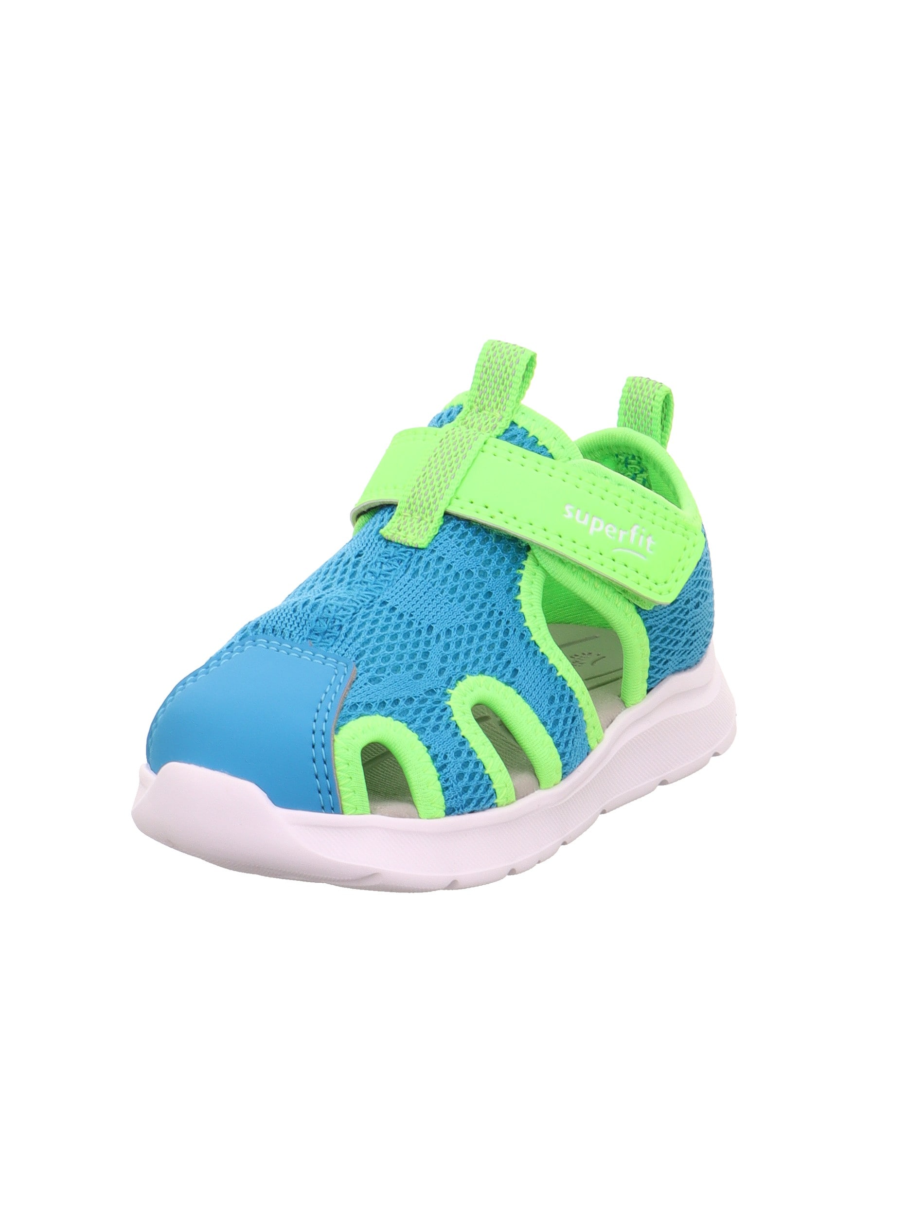 Superfit Wave Girls Sandal Turquoise/Neon Green 27