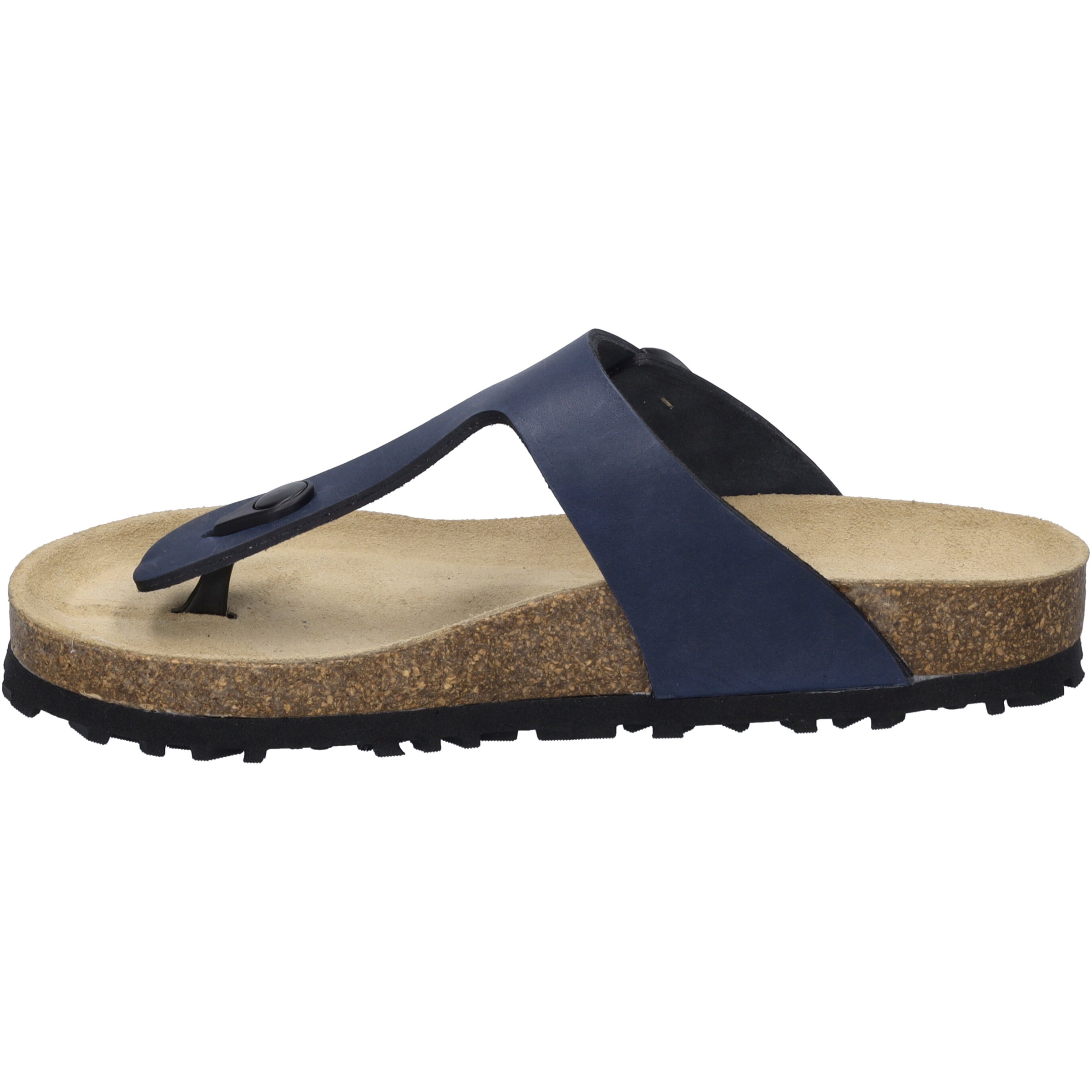 Zehentrenner JOSEF SEIBEL "Hermine 02, ocean", Damen, Gr. 39, blau (ocean), Obermaterial: 100% Rindsleder Leather cow., Schuhe Zehentrenner 2