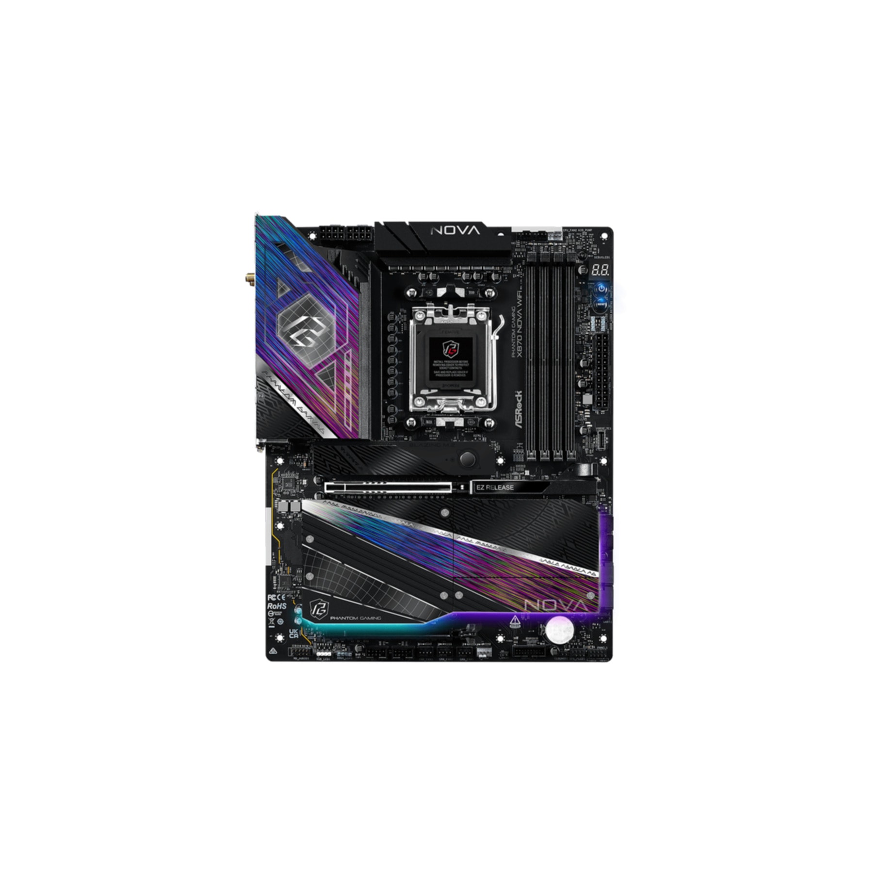 Asrock Mainboard »MK X870E NOVA WIFI«