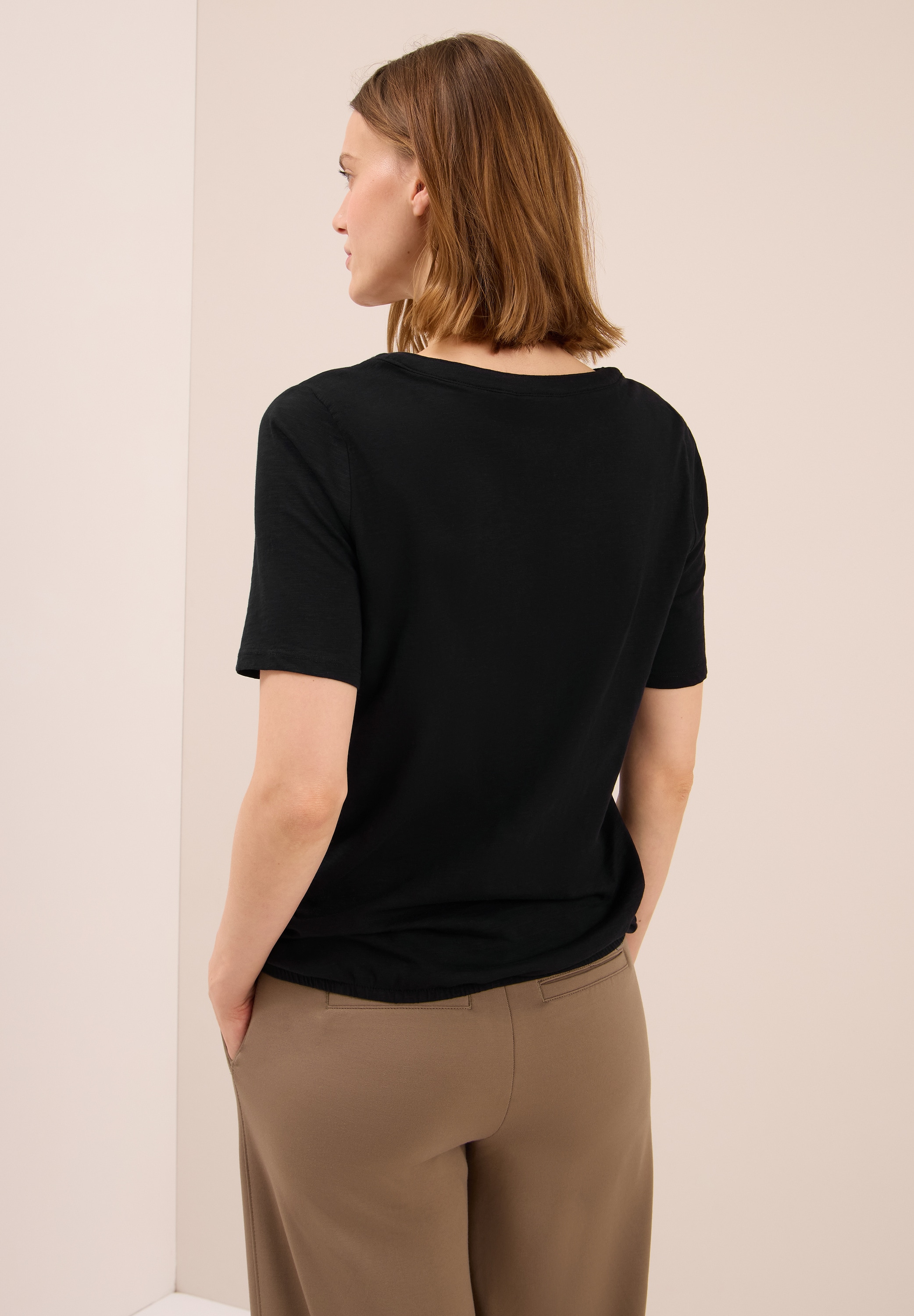 Cecil Tunikashirt, aus reiner Baumwolle