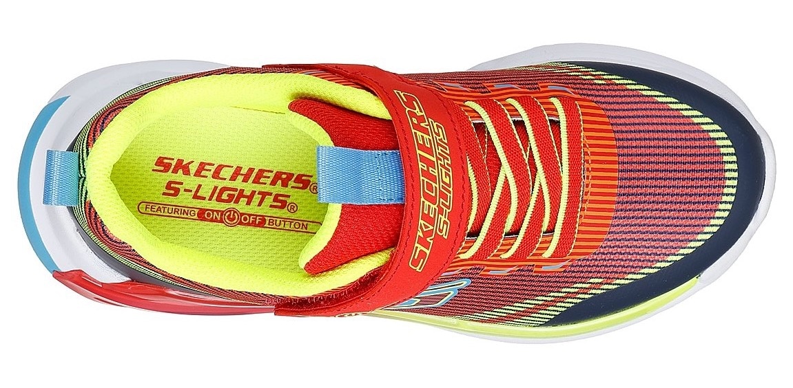 Skechers Sneaker »TRI-NAMICS 2.0«, Klettschuh mit Gummizug, Größenschablone zum Download