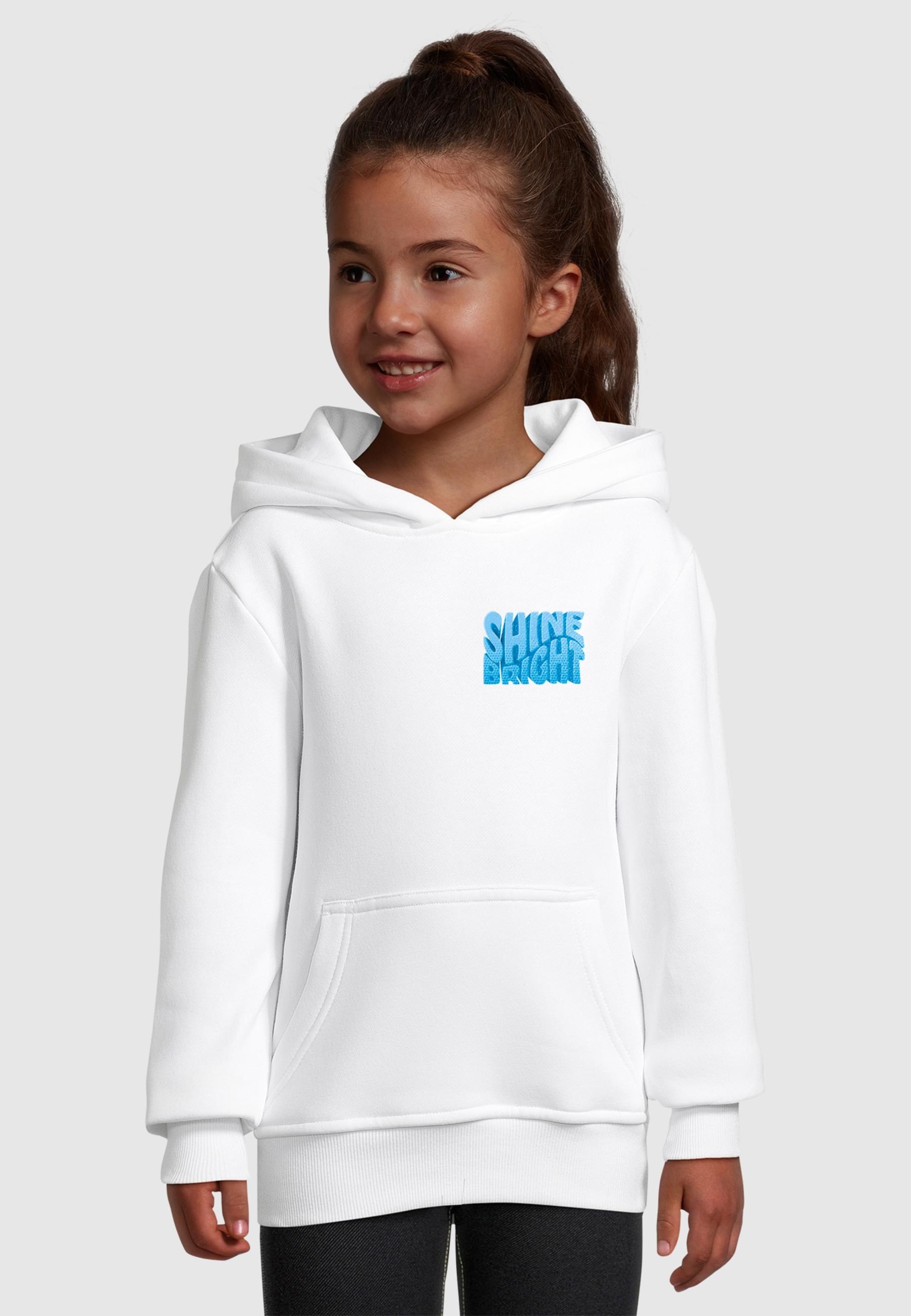 Merchcode Kapuzenpullover »Merchcode Kids Shine Bright One - Basic Hoody«, (1 tlg.)