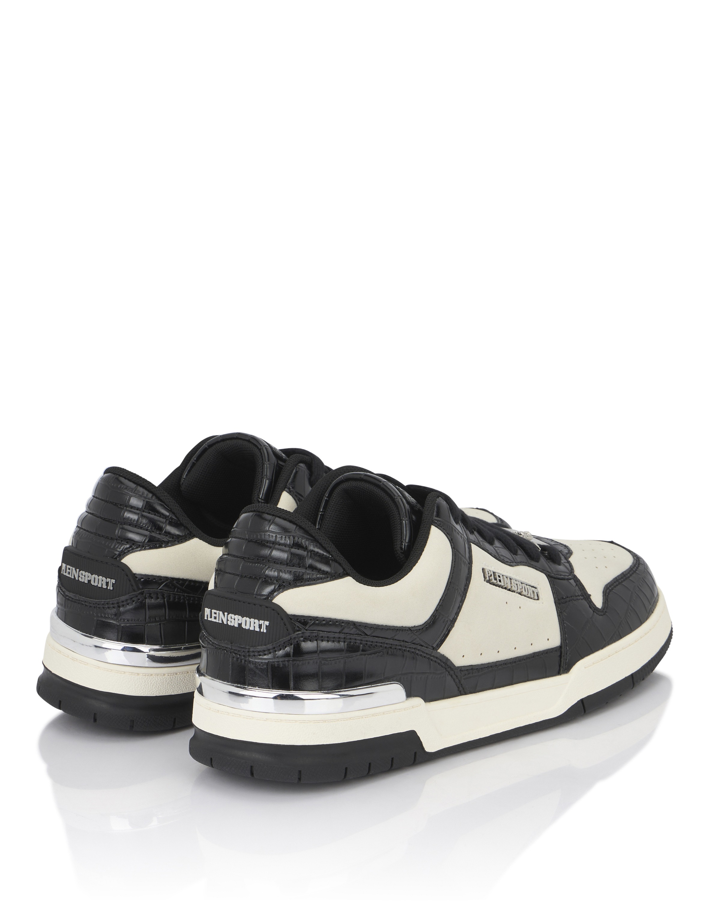 Plein Sport Lo-Top Sneaker White/Black 36 3