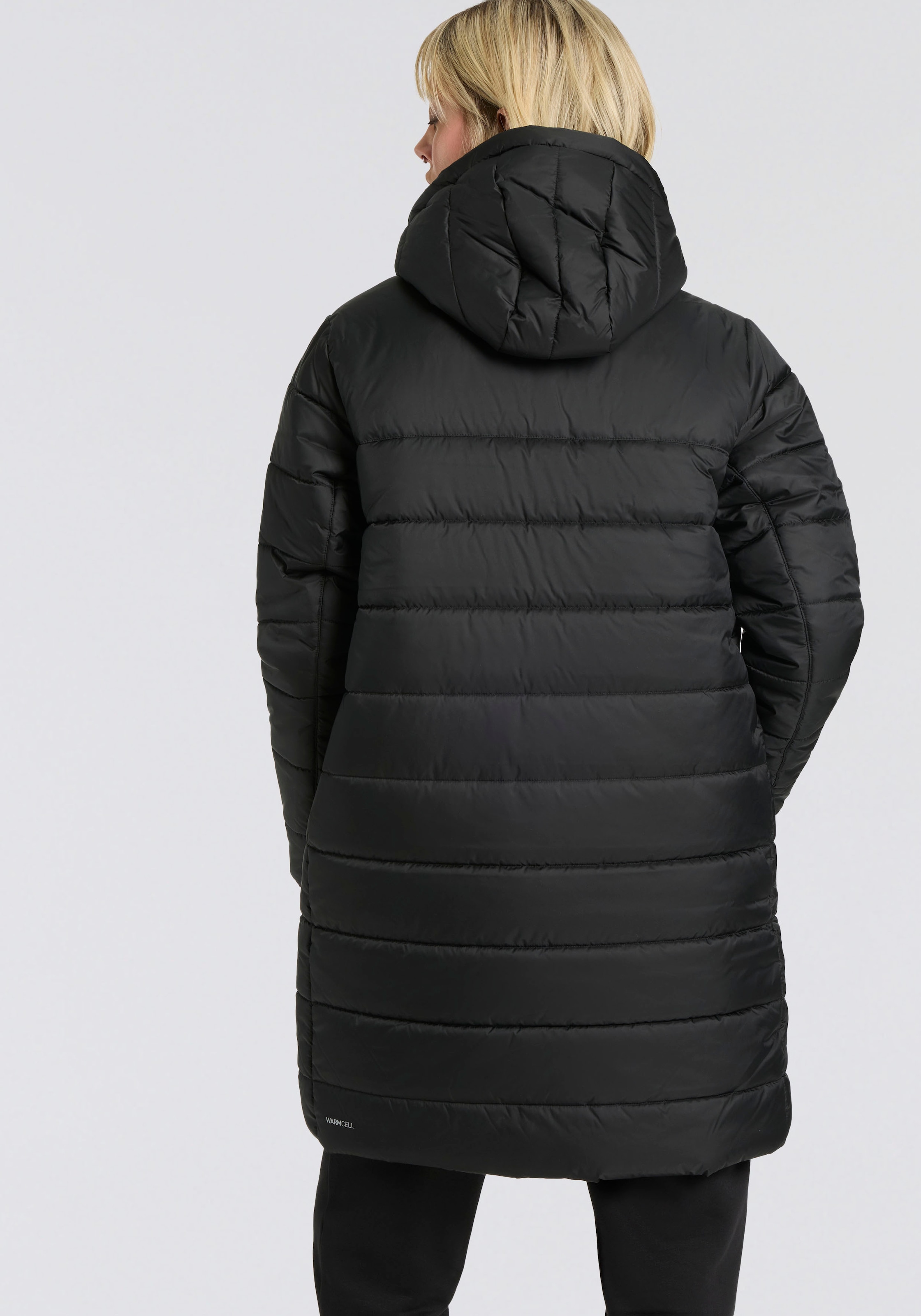 PUMA Winterjacke »ESS HOODED PADDED PARKA«, mit Kapuze