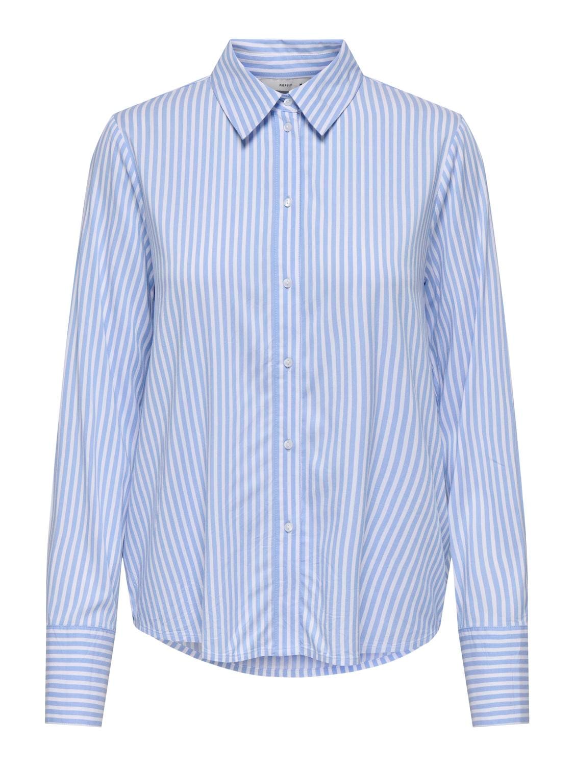 ONLY Marškiniai »ONLBERIT LIFE L/S SHIRT WV...