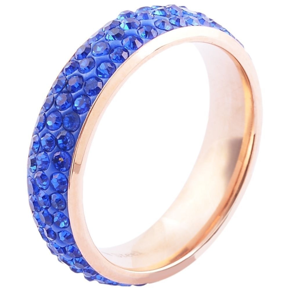 Fingerring ADELIA´S "Damen Ring aus Edelstahl" Gr. 54, gold, Fingerringe, Damen, 54, Edelstahl, Fingerring