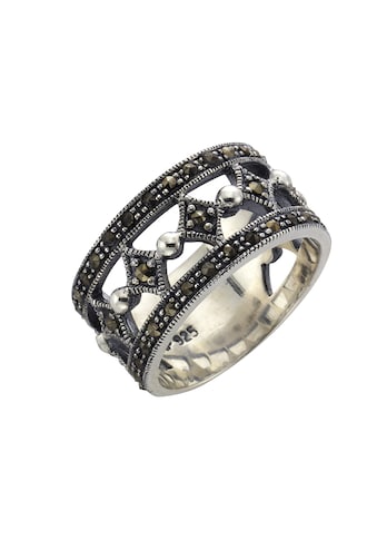 Fingerring »925/- Sterling Silber Markasit«