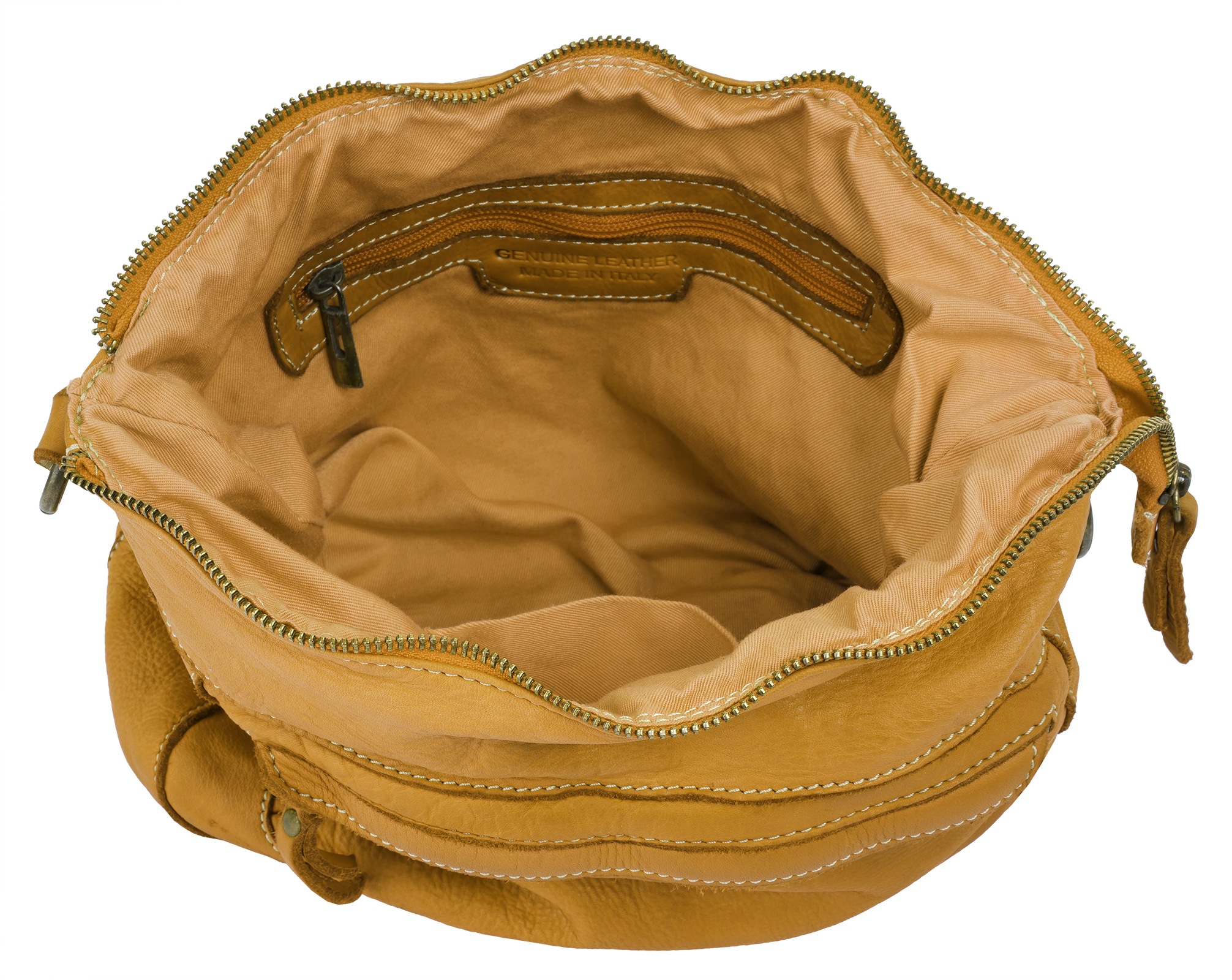 Cluty Shopper echt Leder, Made in Italy