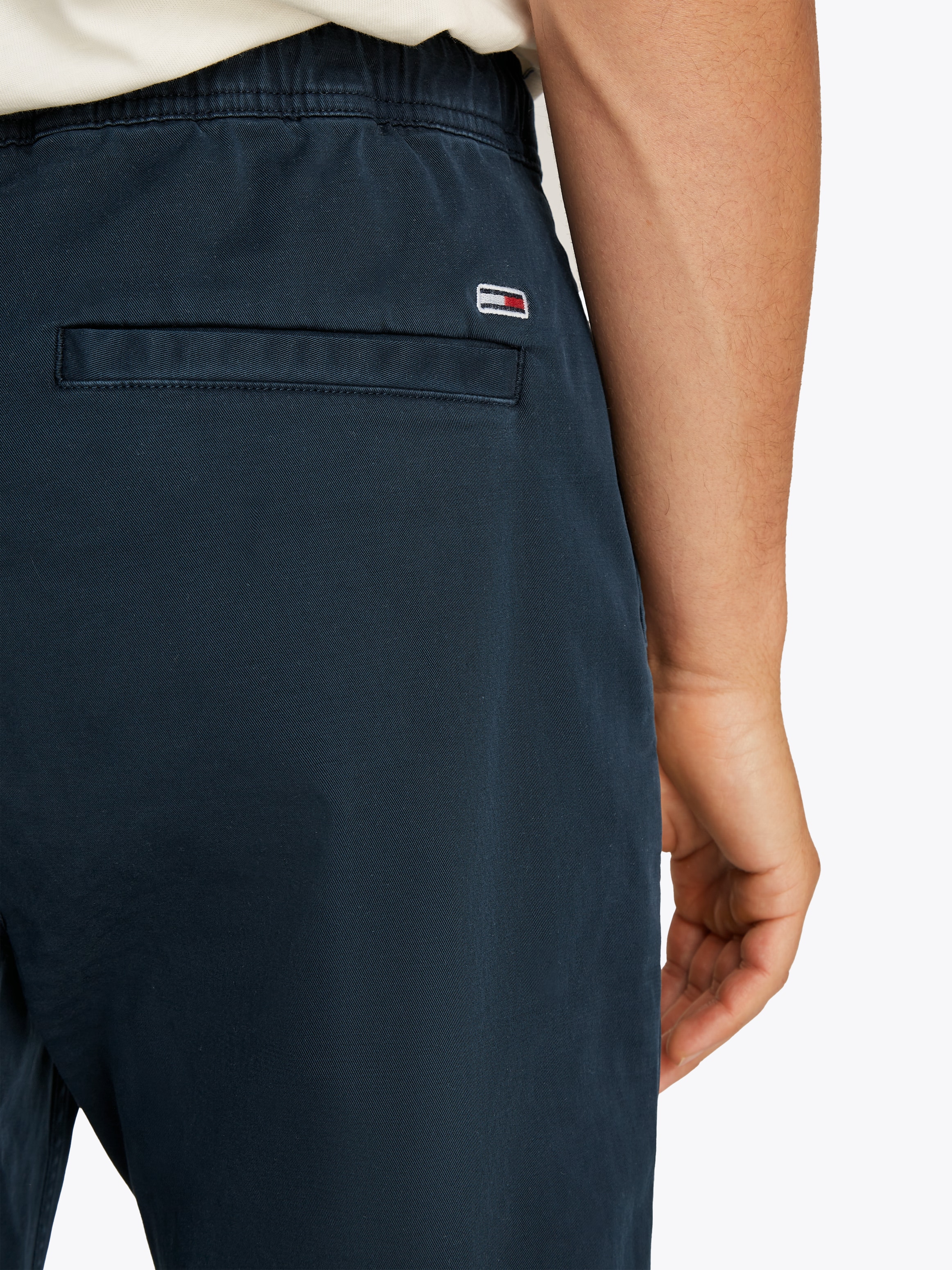 Tommy Jeans Stoffhose »TJM AUSTIN JOG«, Mit Kordelzug